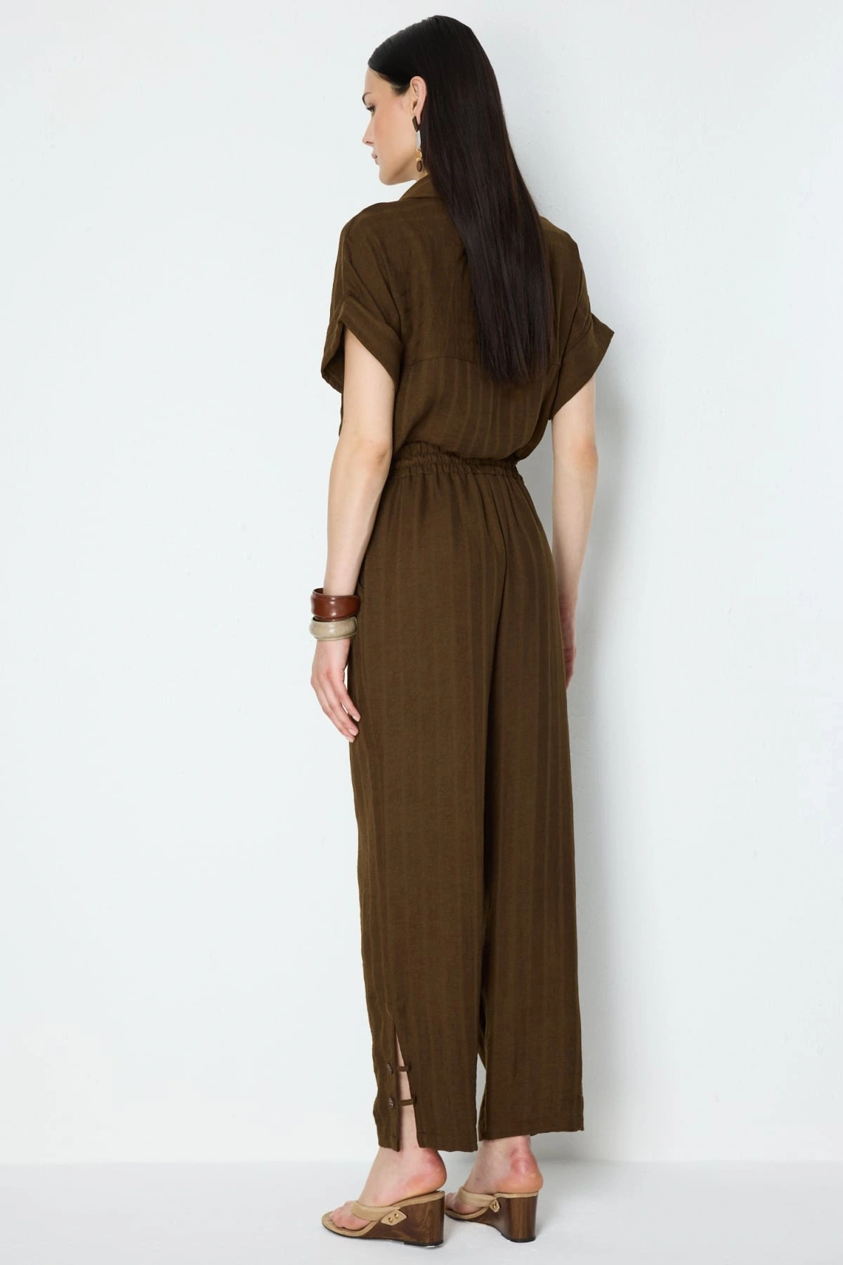 On Fashion Bol Paça Pantolon 74388