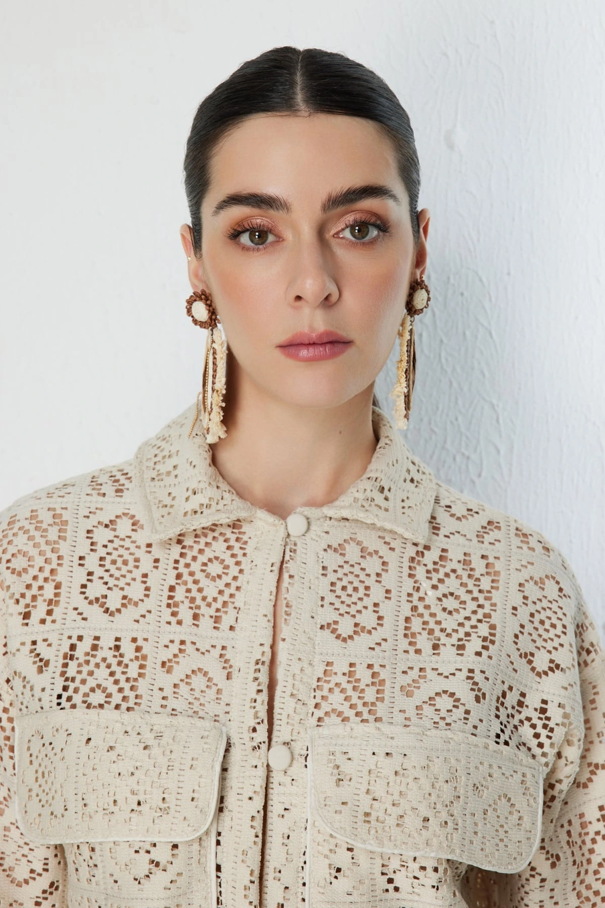 On Fashion Dantelli Ceket 76516