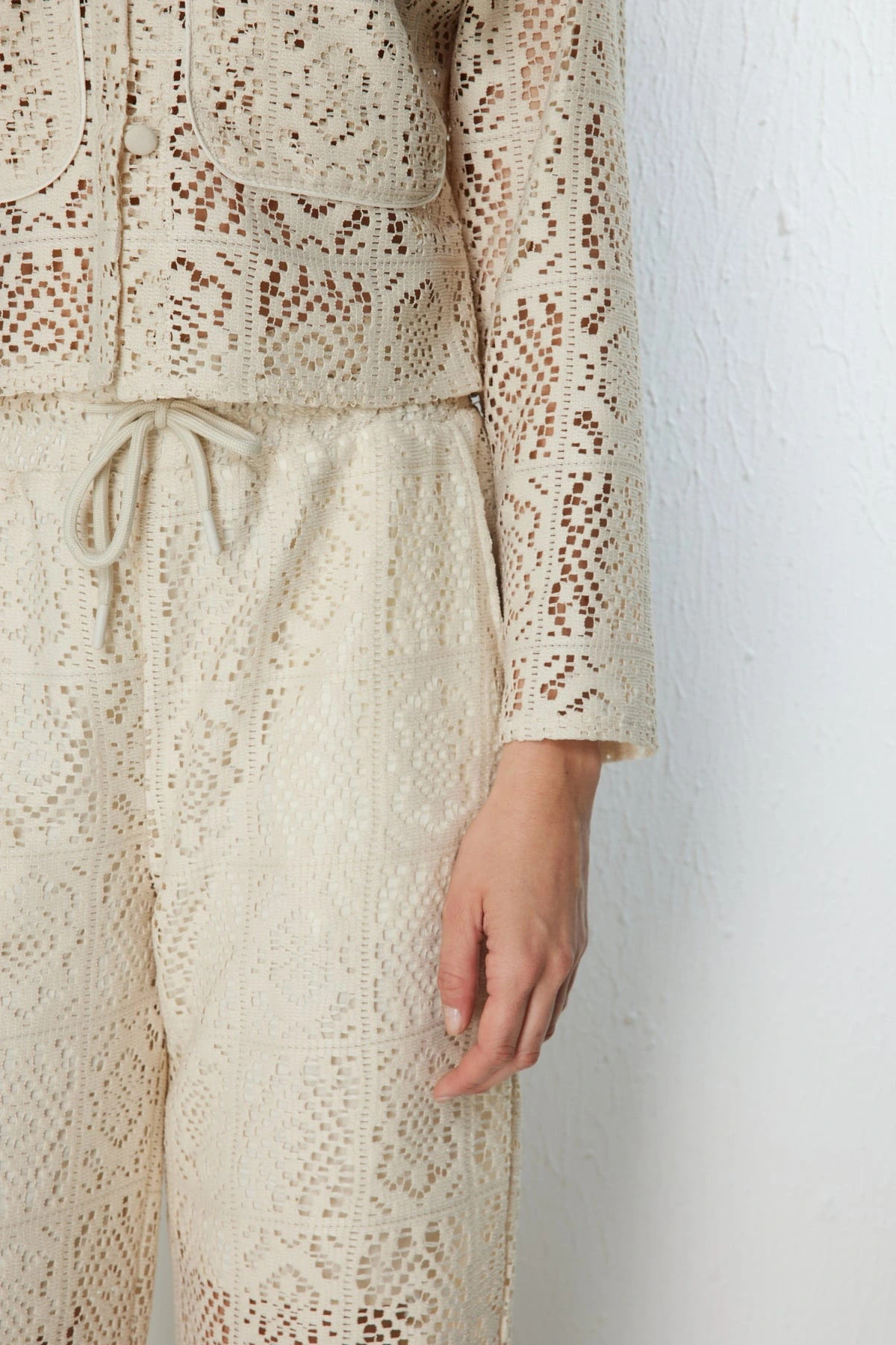 On Fashion Dantelli Ceket 76516