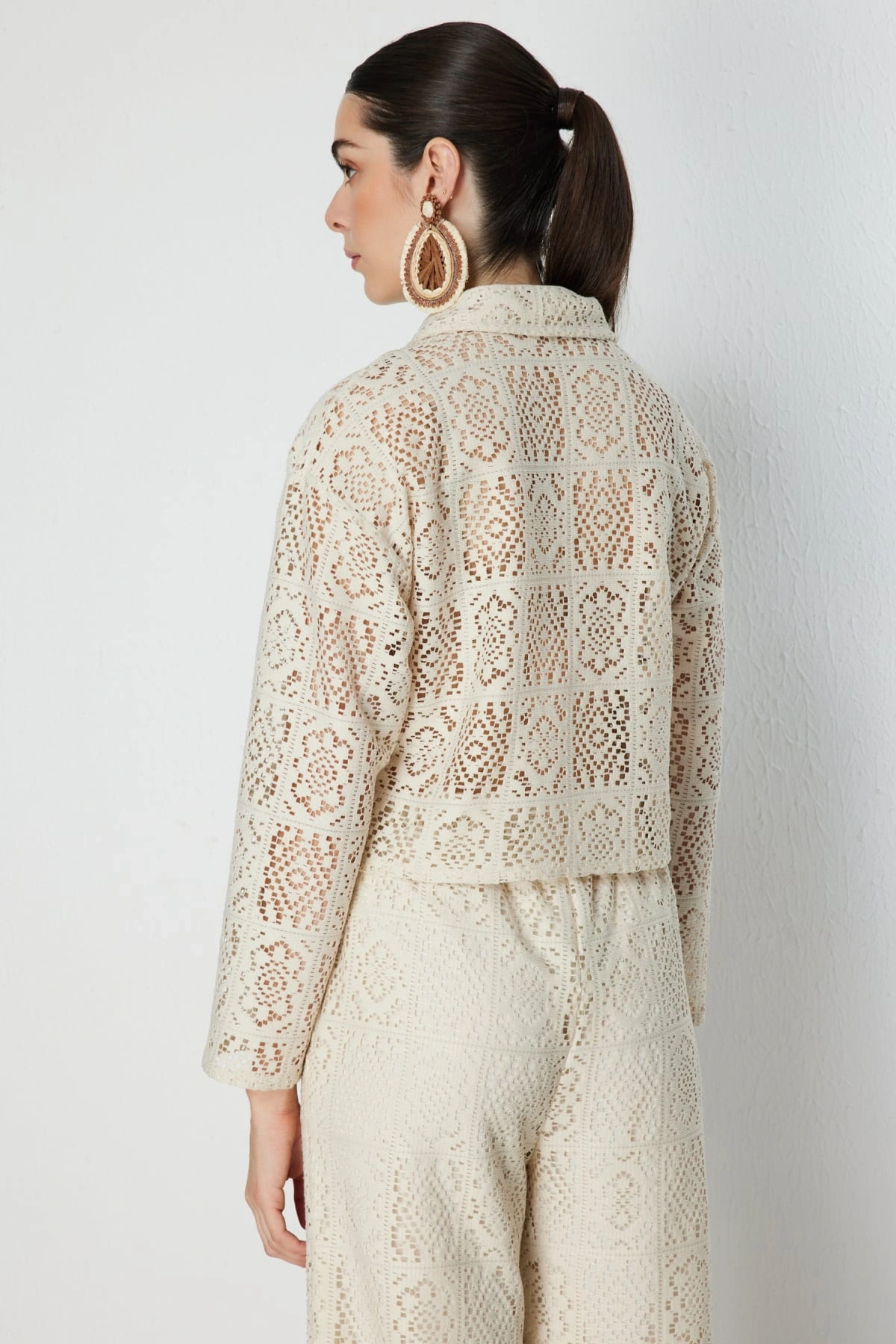 On Fashion Dantelli Ceket 76516