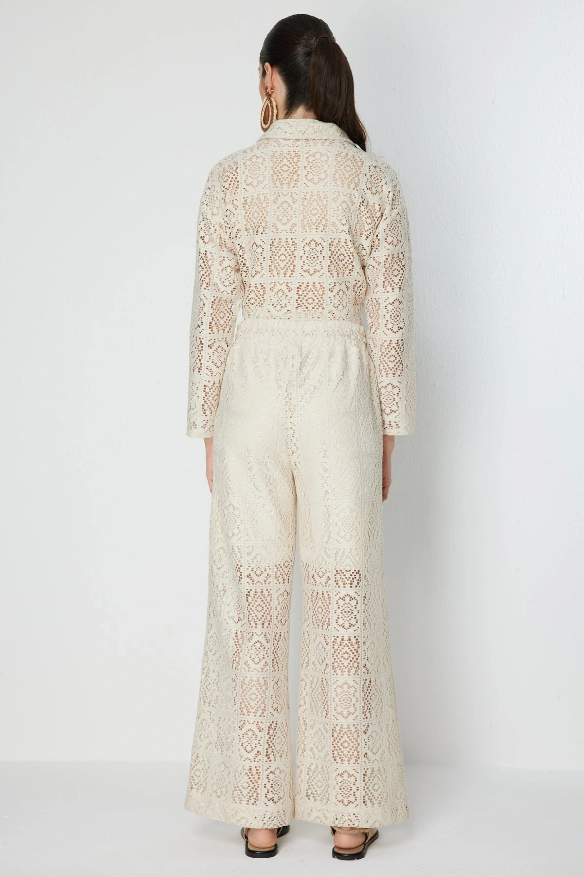 On Fashion Dantelli Pantolon 76517