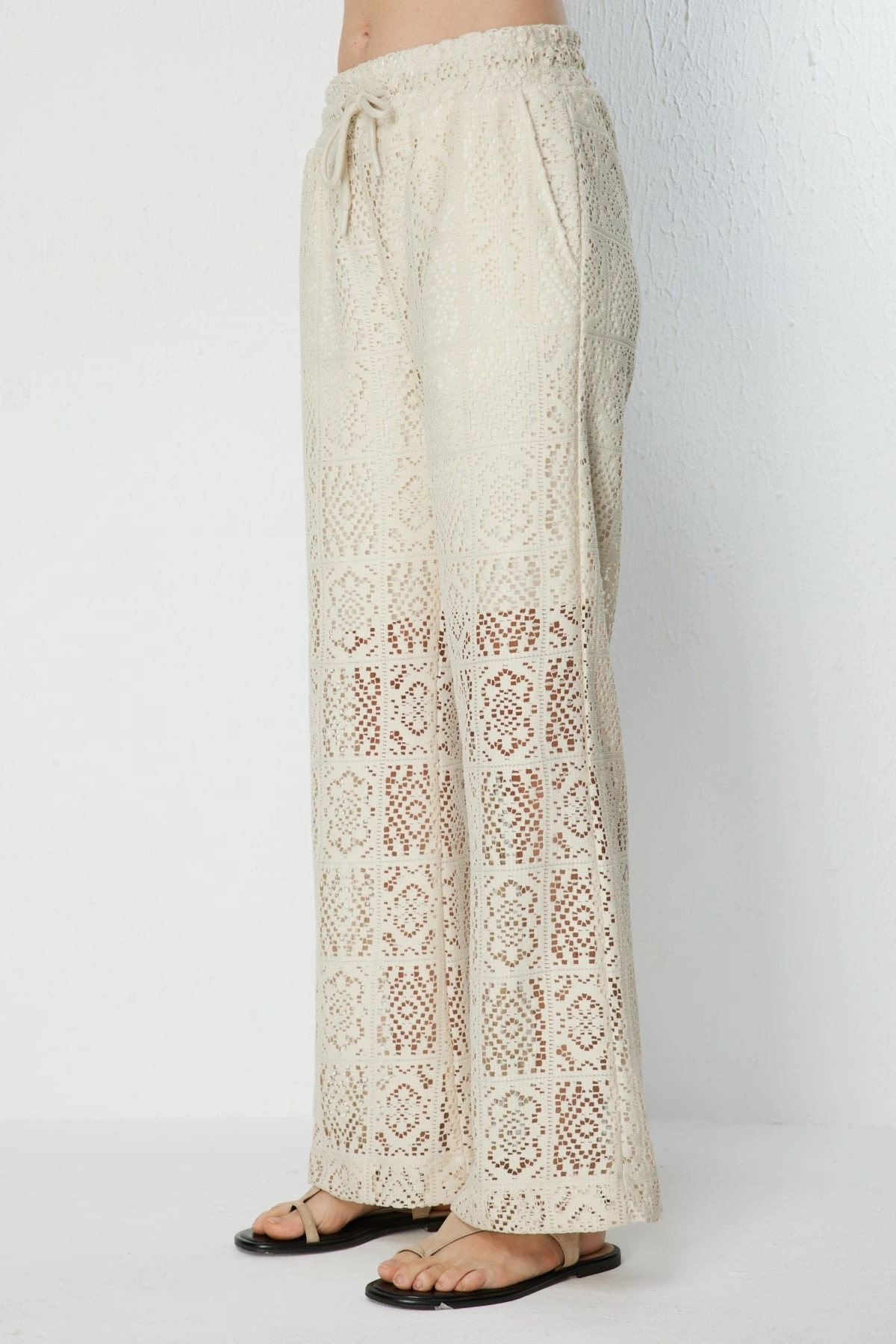 On Fashion Dantelli Pantolon 76517