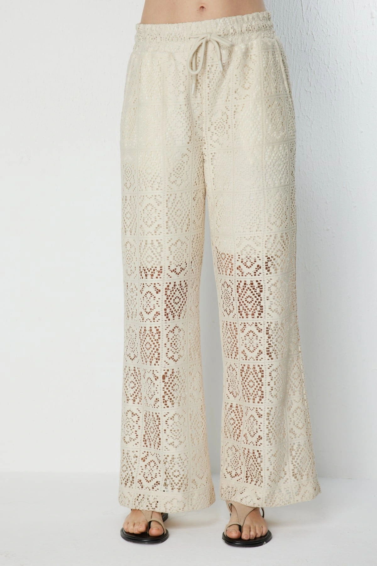 On Fashion Dantelli Pantolon 76517