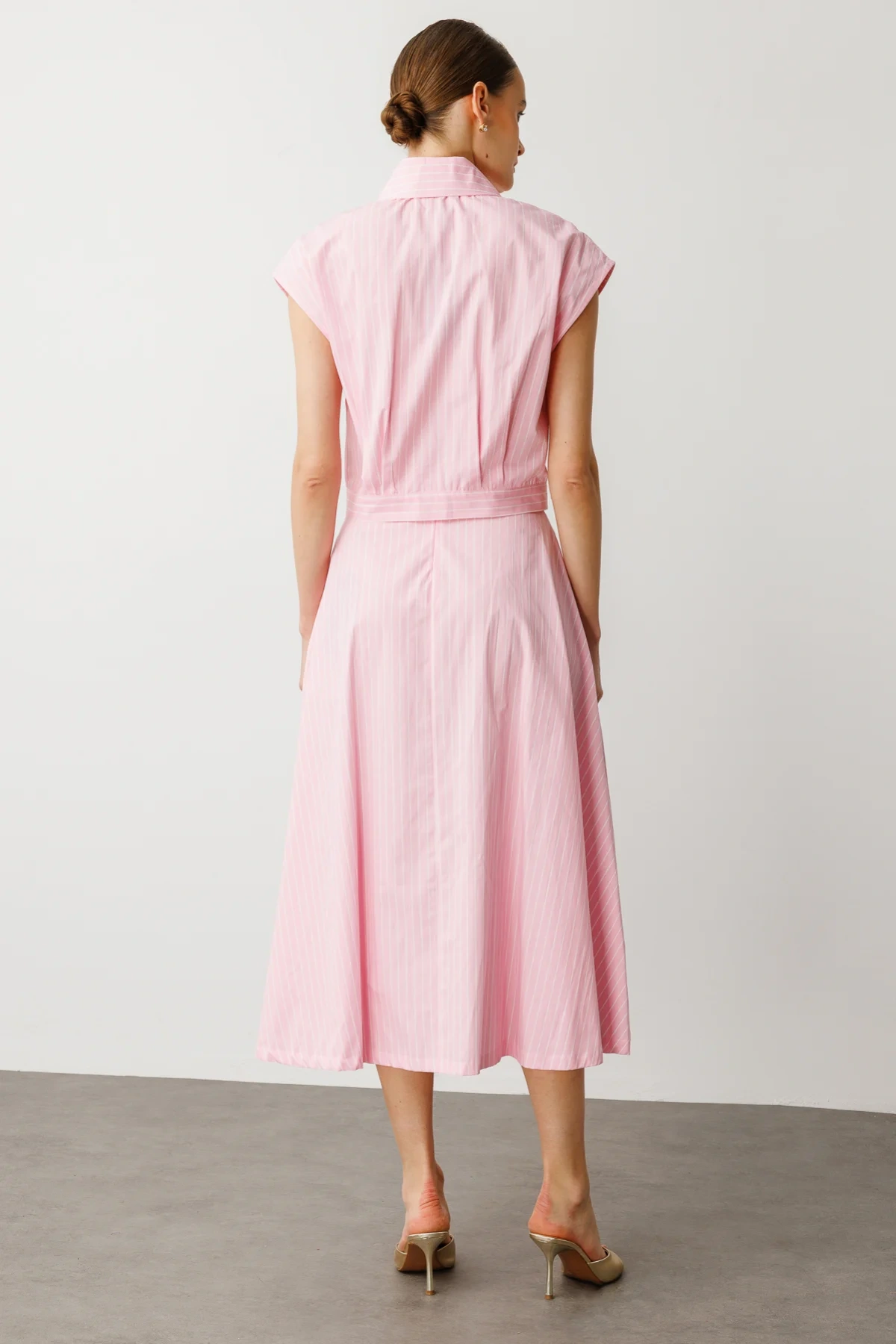 On Fashion Düğmeli Cepli Gömlek 56312