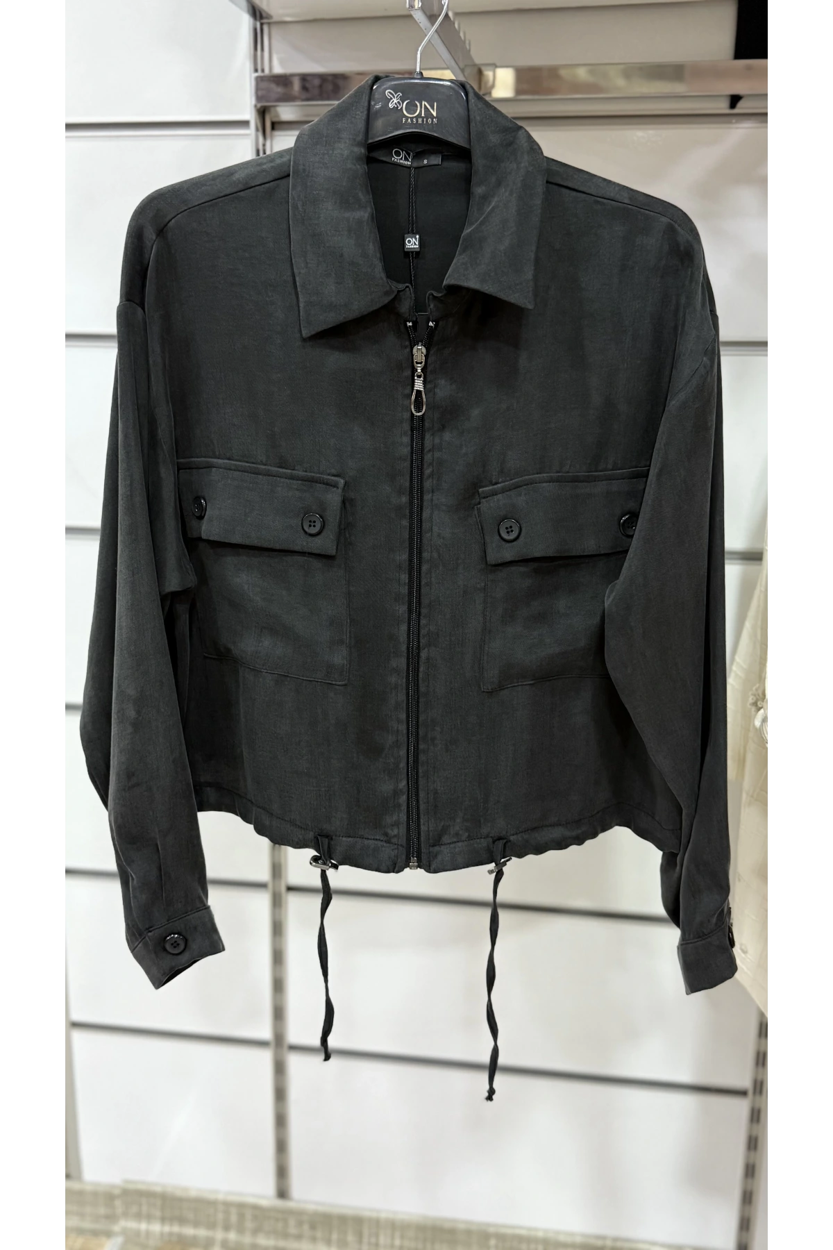 On Fashion Düz Gömlek 52100