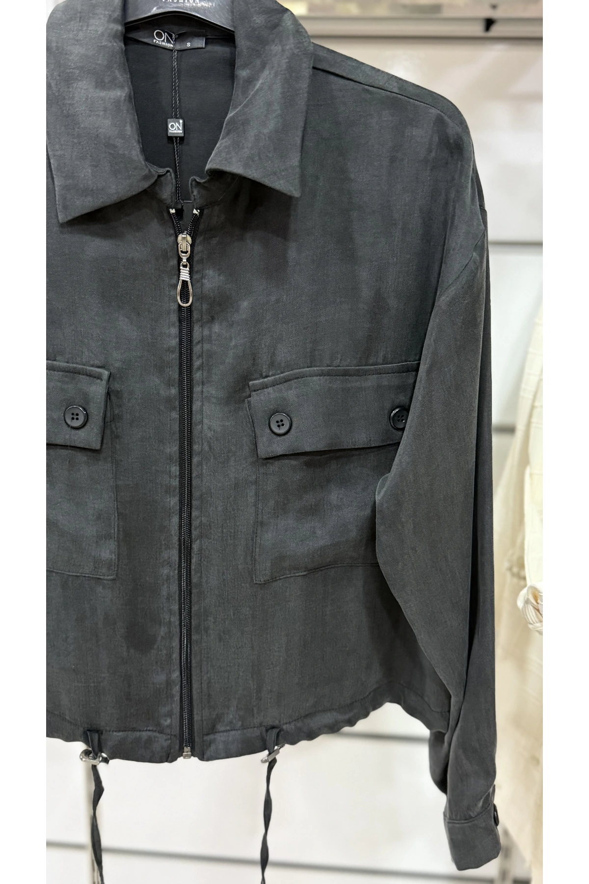 On Fashion Düz Gömlek 52100