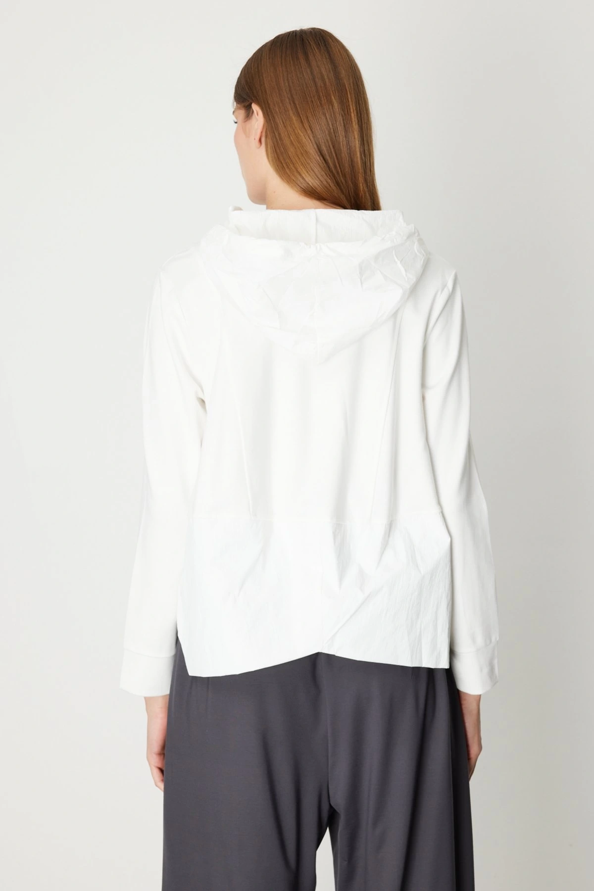 On Fashion Kapşonlu Bluz 60332