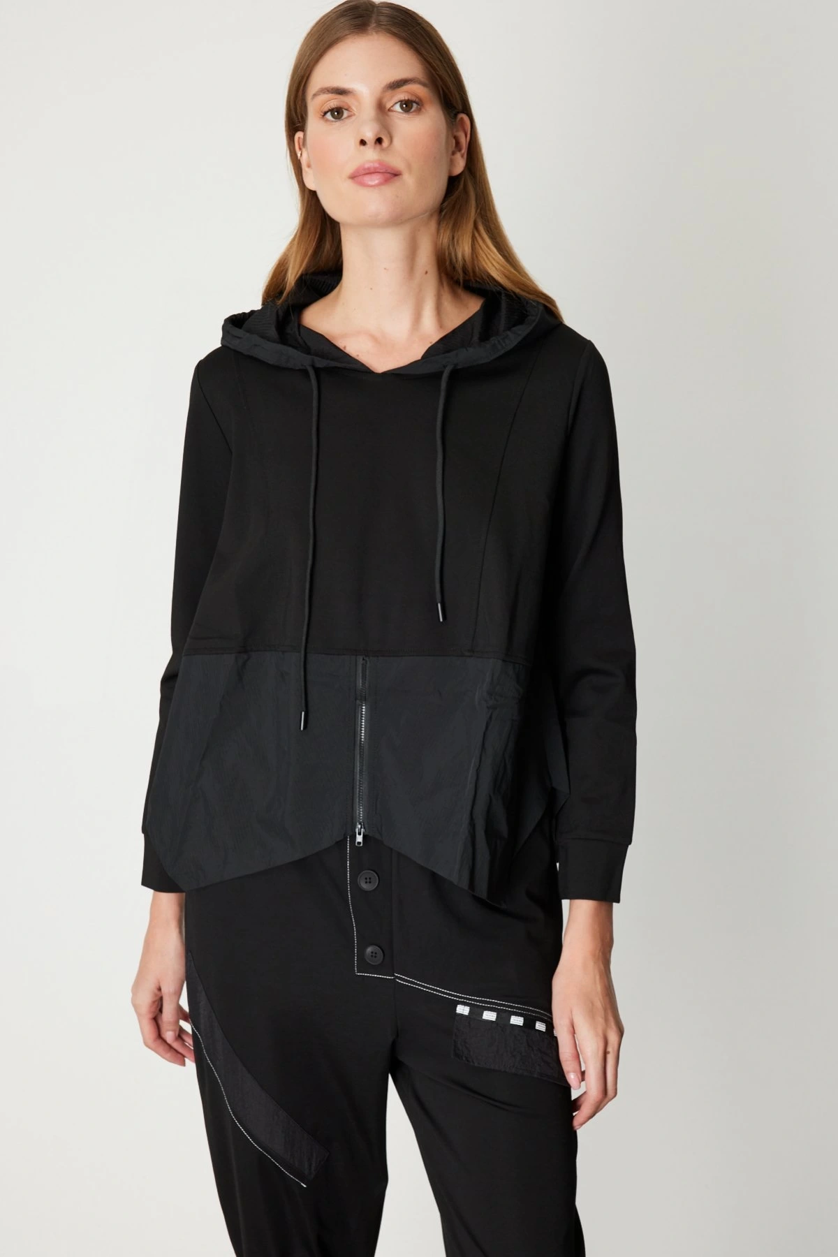 On Fashion Kapşonlu Bluz 60332