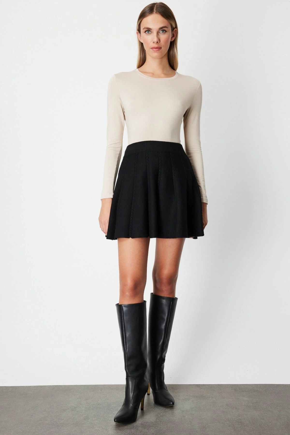 On Fashion Mini Triko Etek 60206