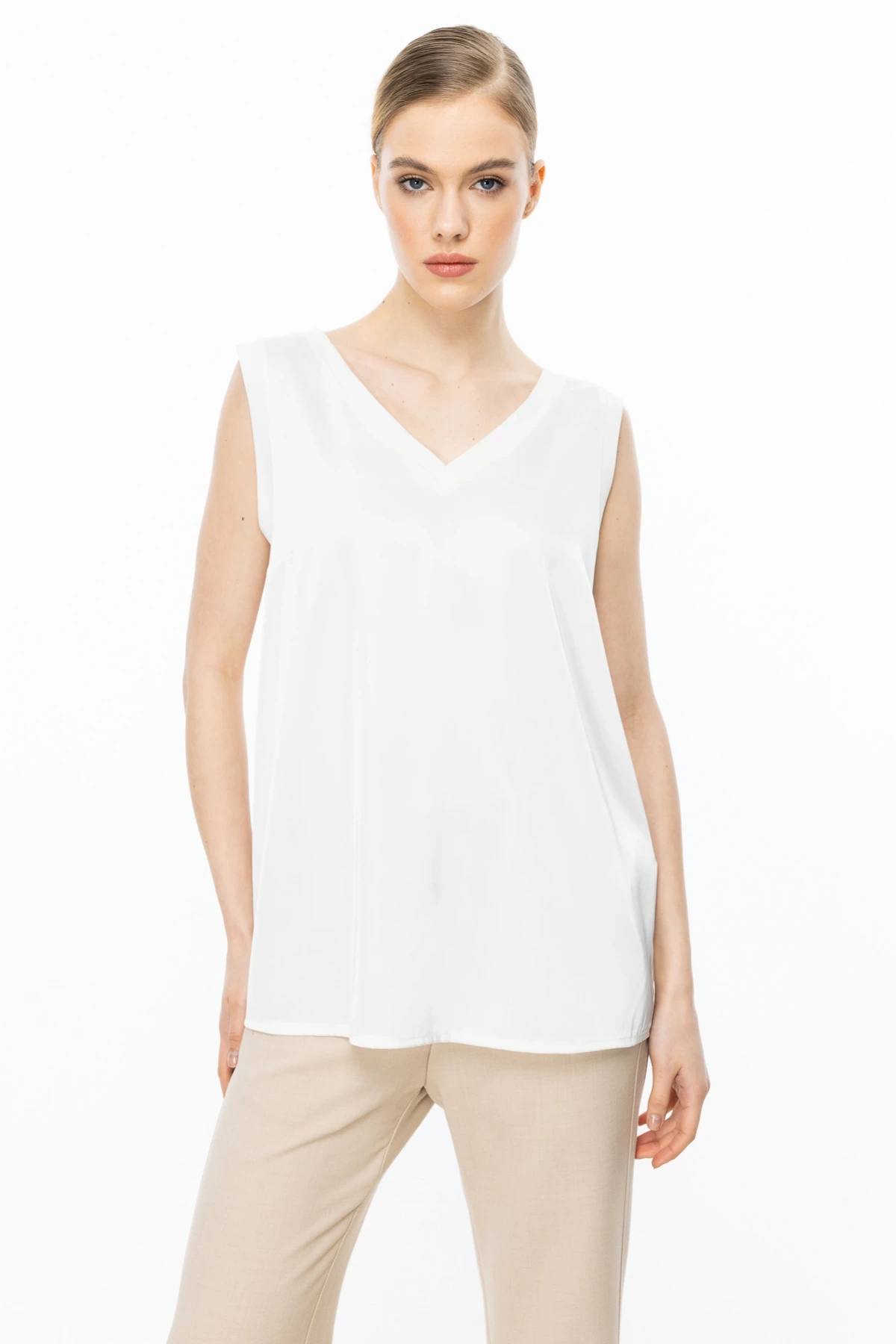 On Fashion V Yaka Kolsuz Bluz 51412