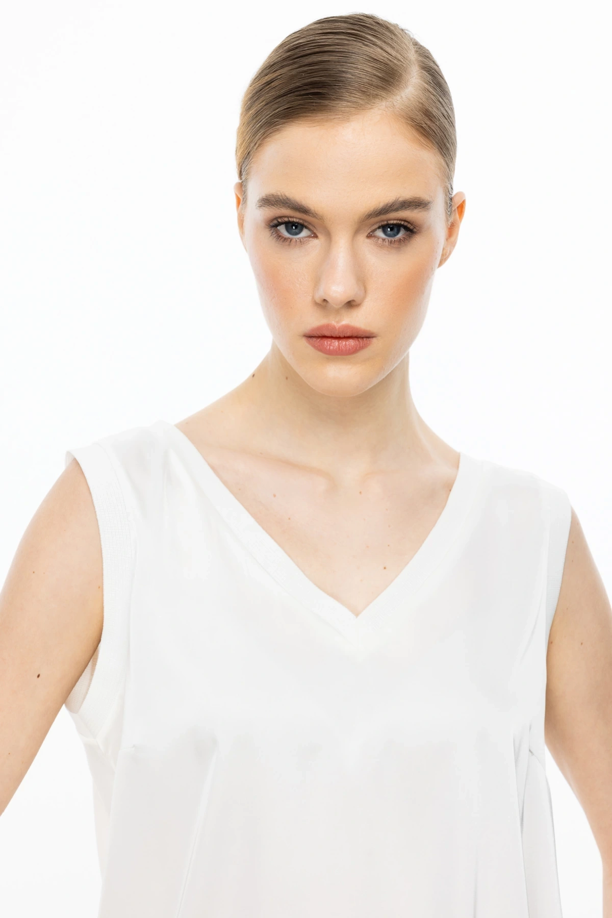 On Fashion V Yaka Kolsuz Bluz 51412