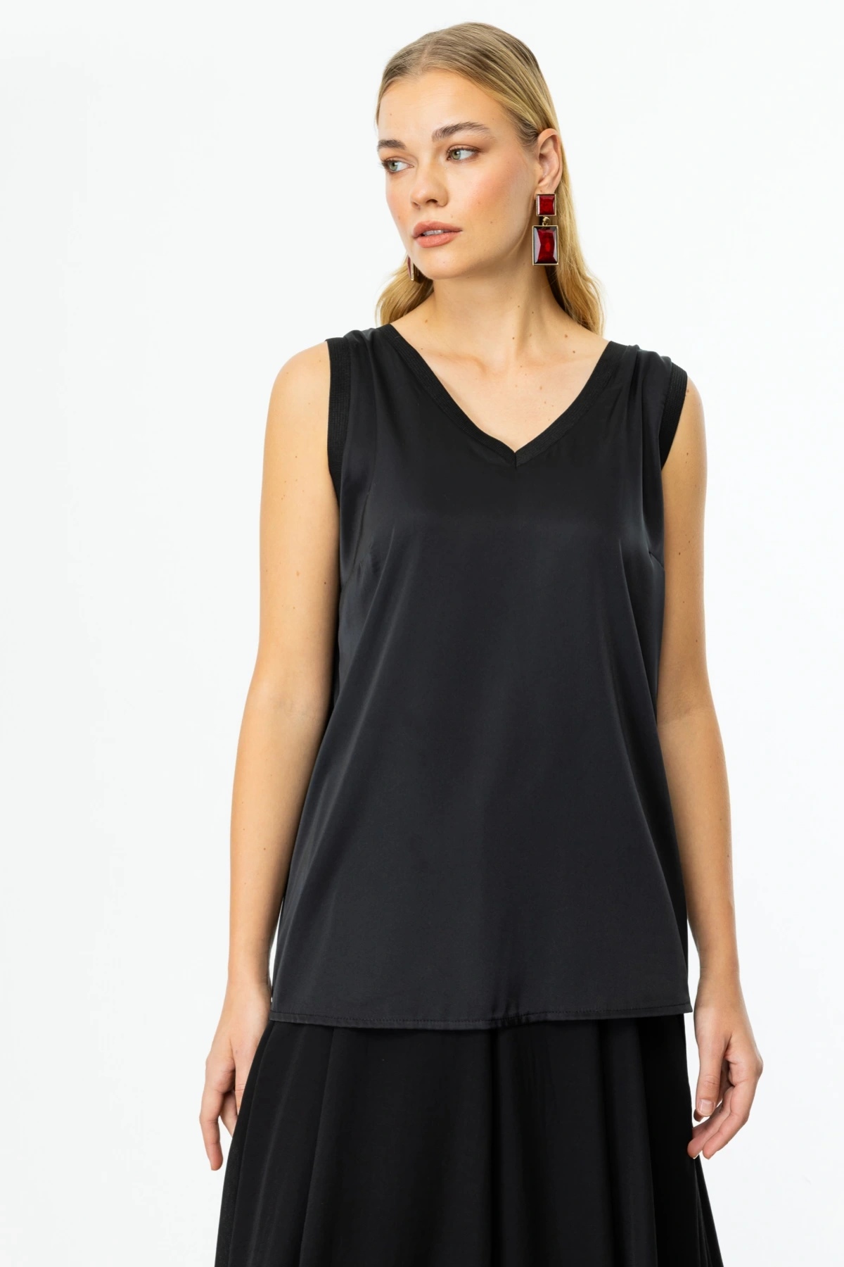 On Fashion V Yaka Kolsuz Bluz 51412