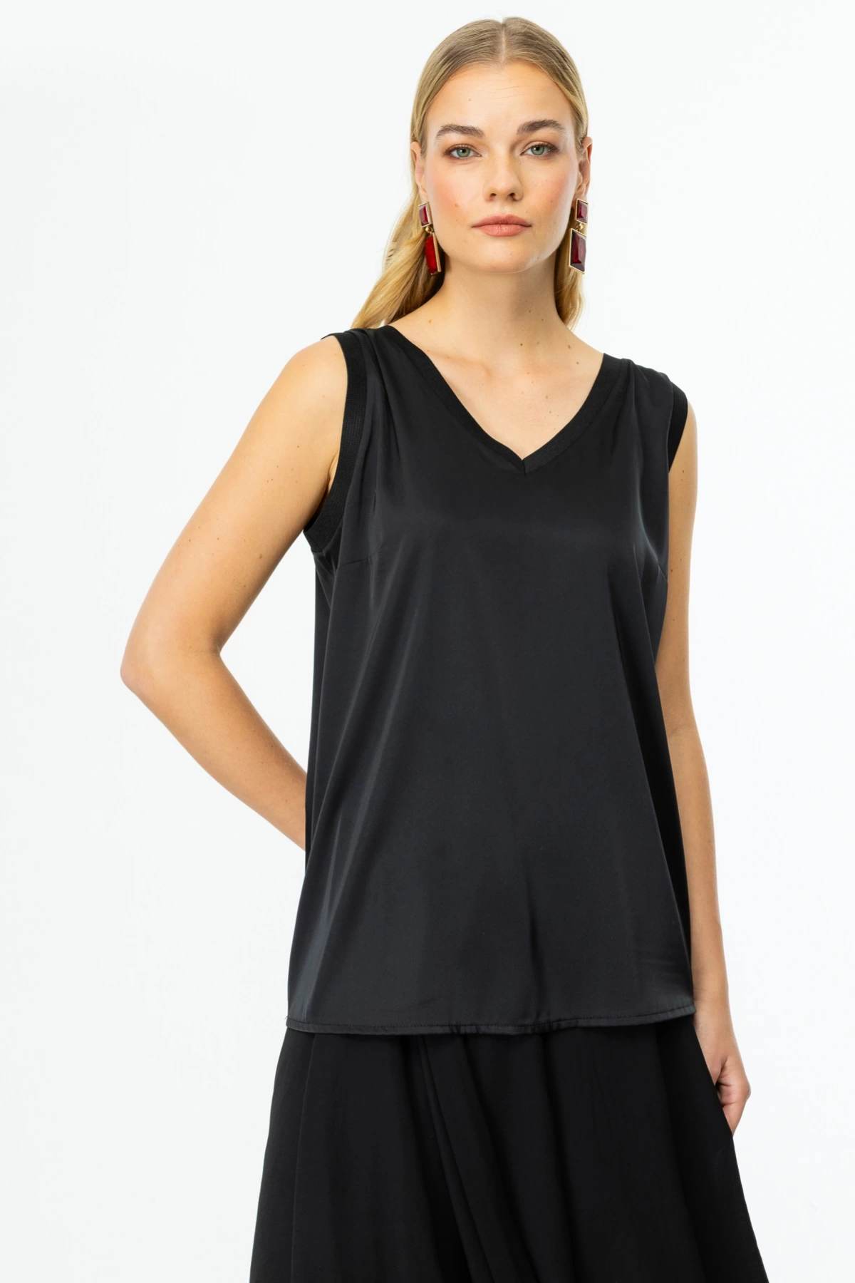 On Fashion V Yaka Kolsuz Bluz 51412