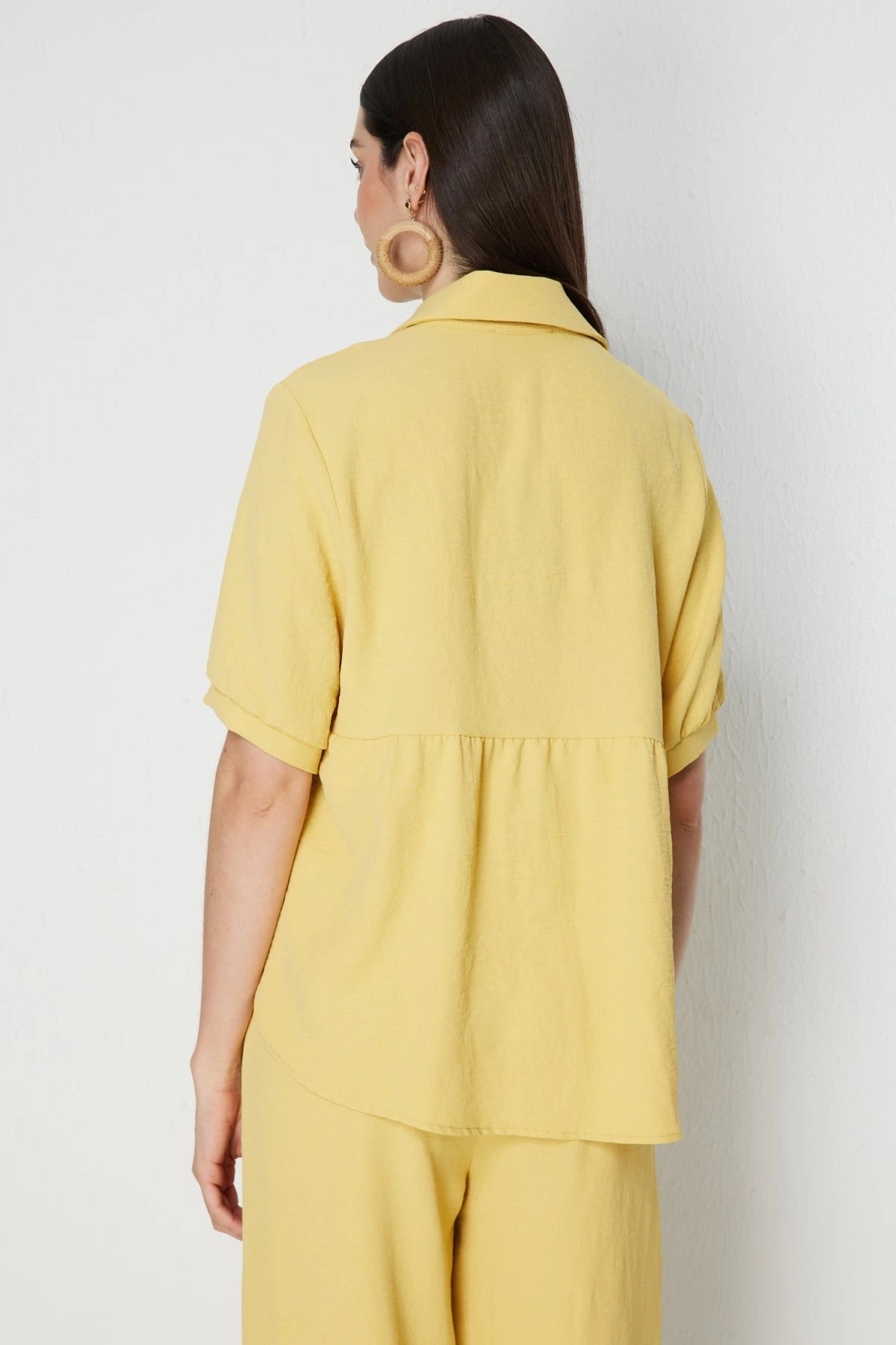 On Fashion Yarım Kol Gömlek 72338