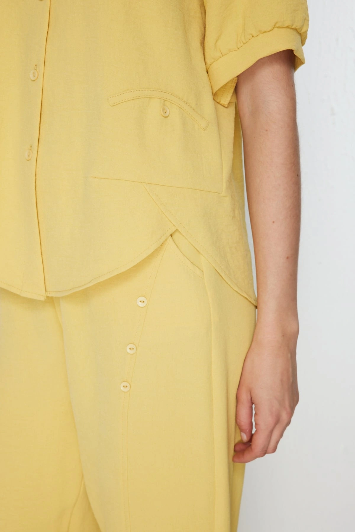 On Fashion Yarım Kol Gömlek 72338
