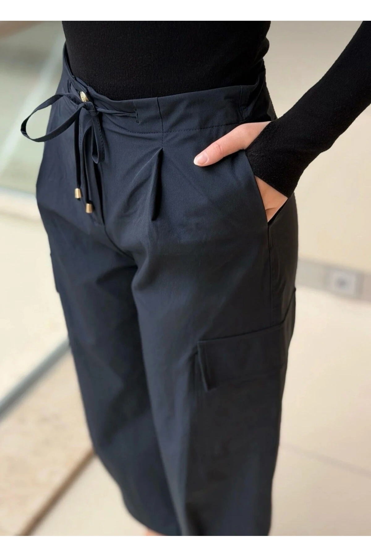 Sentez Sidra Paraşüt Pantolon 5653