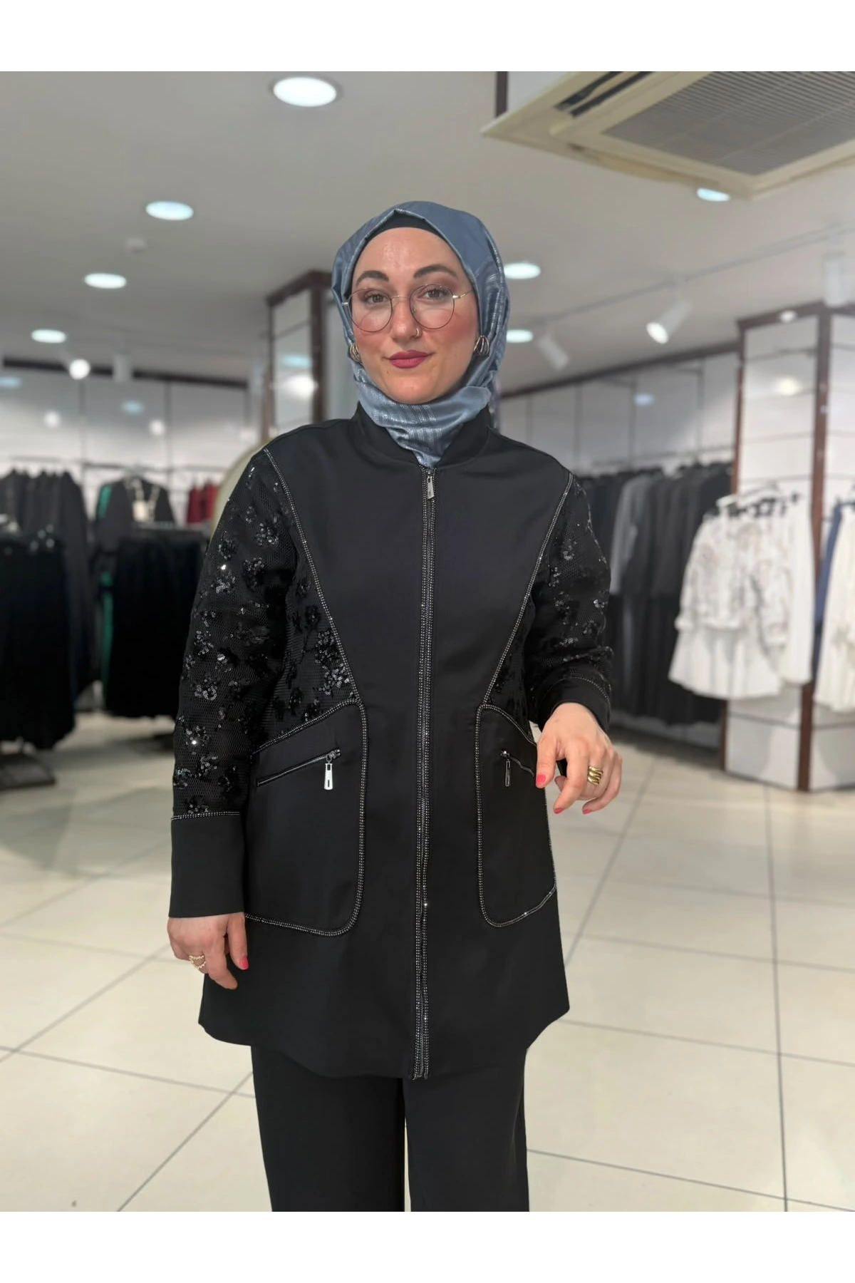 Solis Giyim Abiye İkili Takım 26Y9024