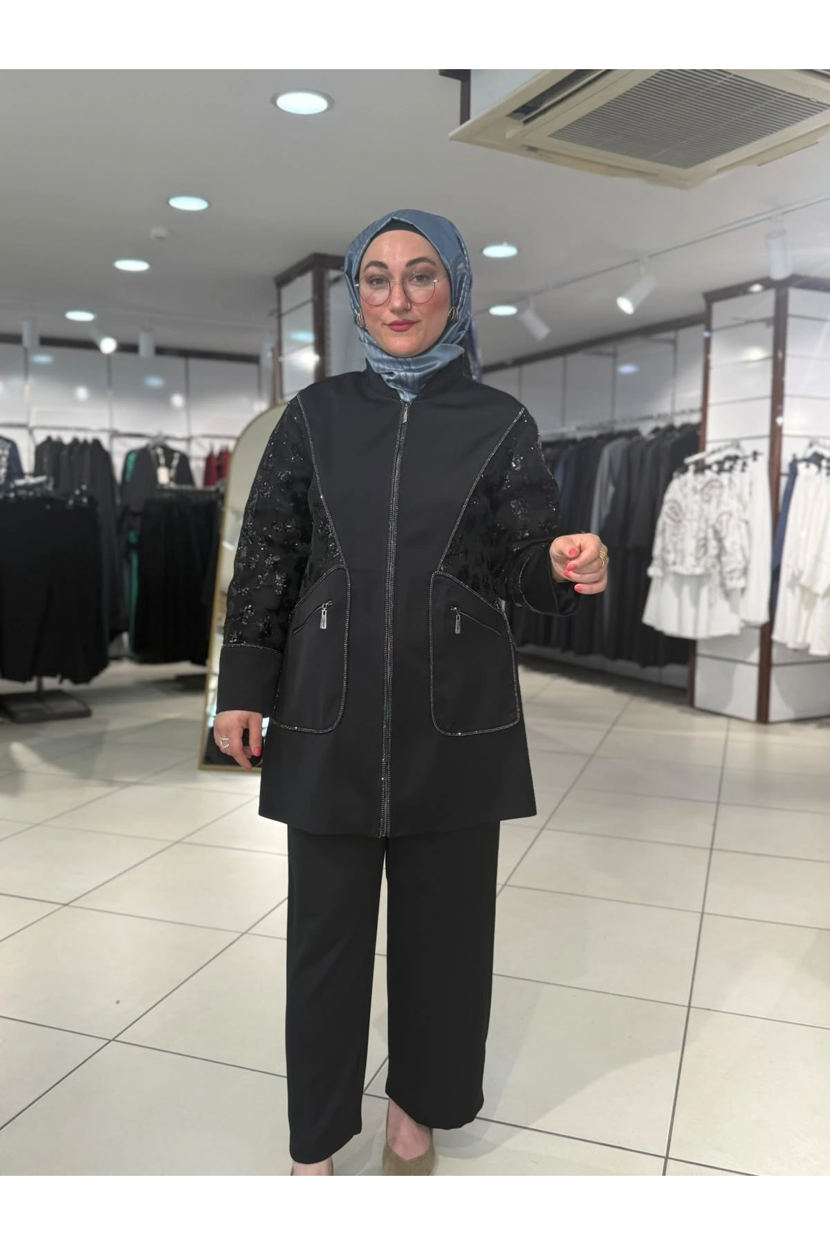 Solis Giyim Abiye İkili Takım 26Y9024
