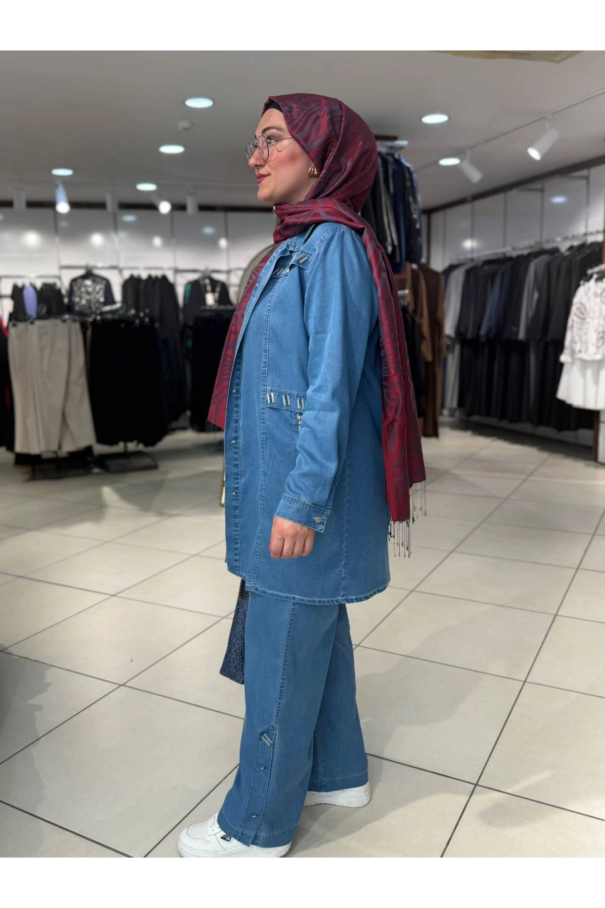 Solis Giyim Tensel Üçlü Takım 26Y9052