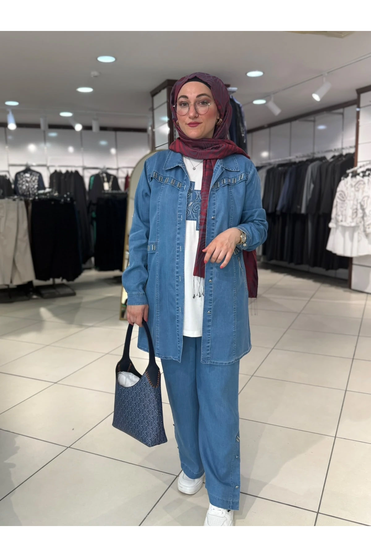 Solis Giyim Tensel Üçlü Takım 26Y9052
