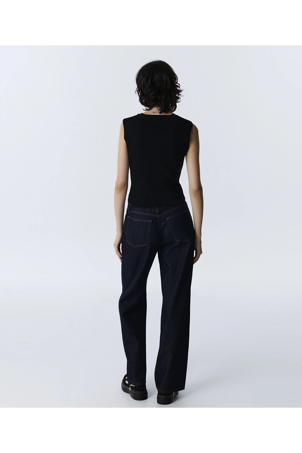 Twist Bel Vurgulu Triko TW6260050159