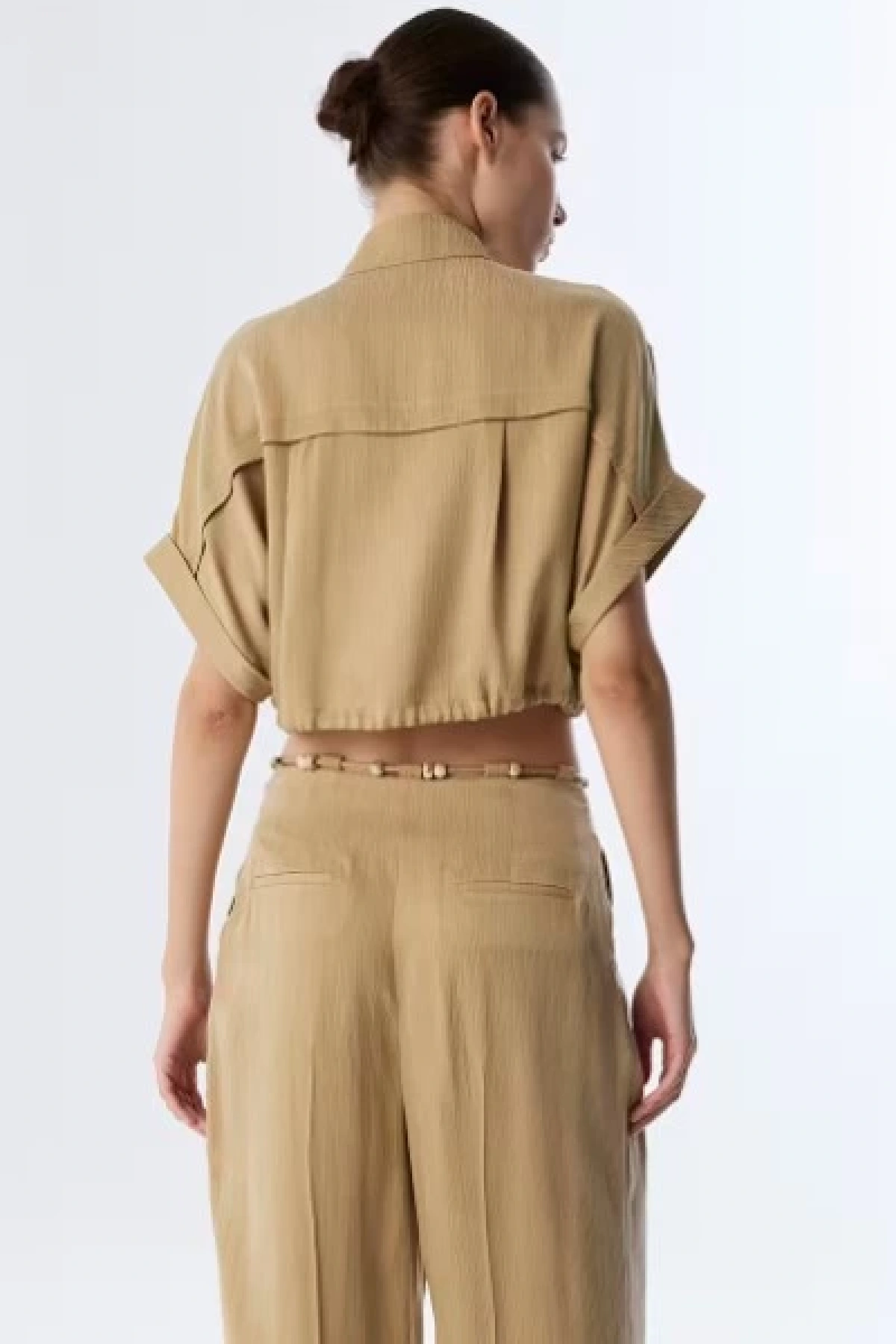 Twist Belden Bağlamalı Ceket TS1250005094