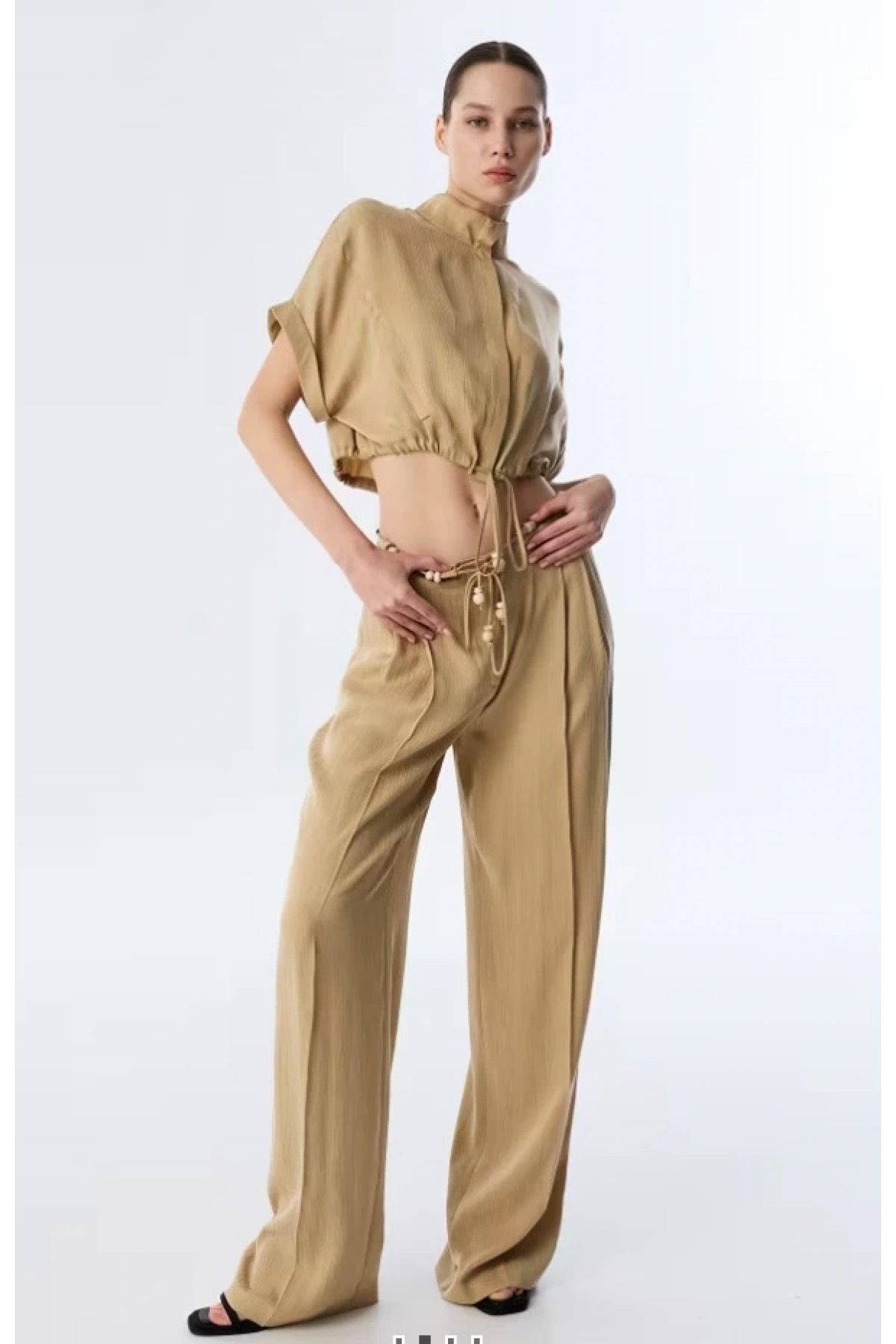 Twist Belden Bağlamalı Ceket TS1250005094