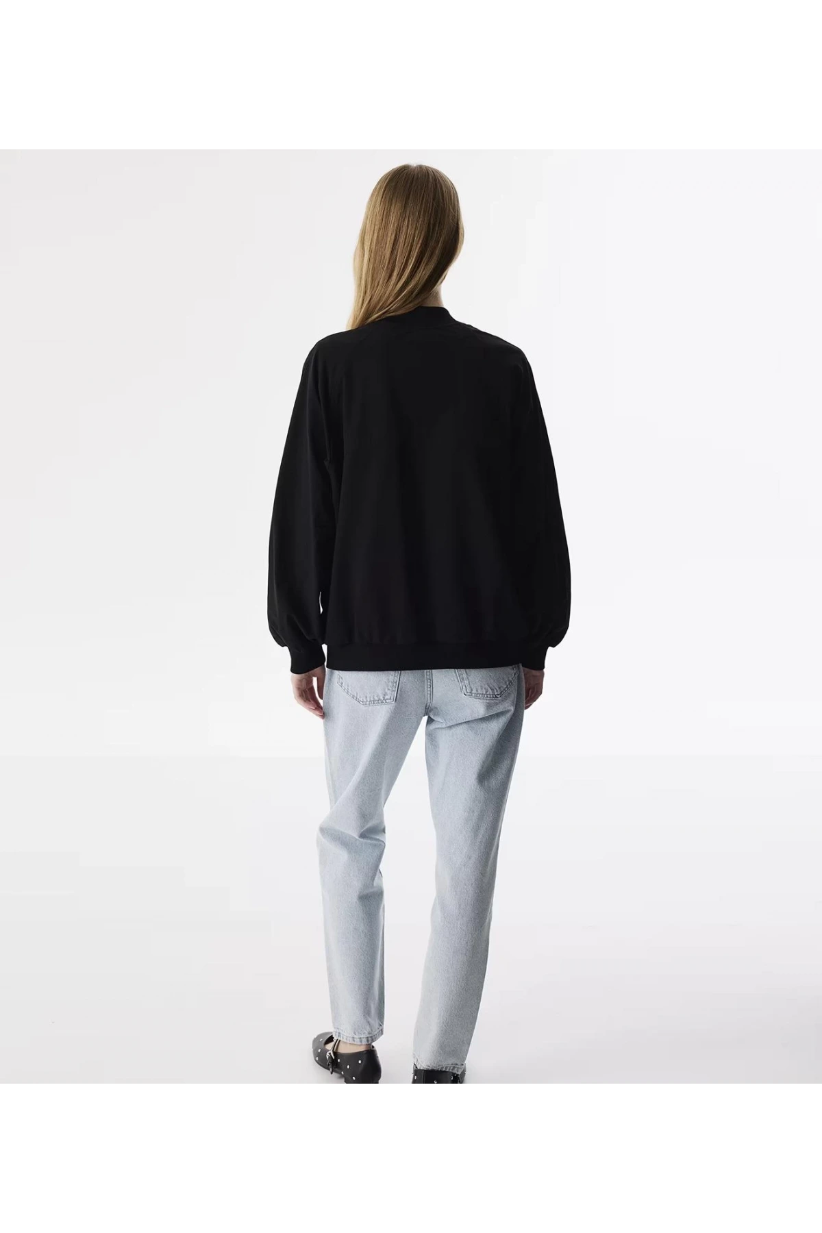 Twist Bomber Sweatshirt TS1250091029