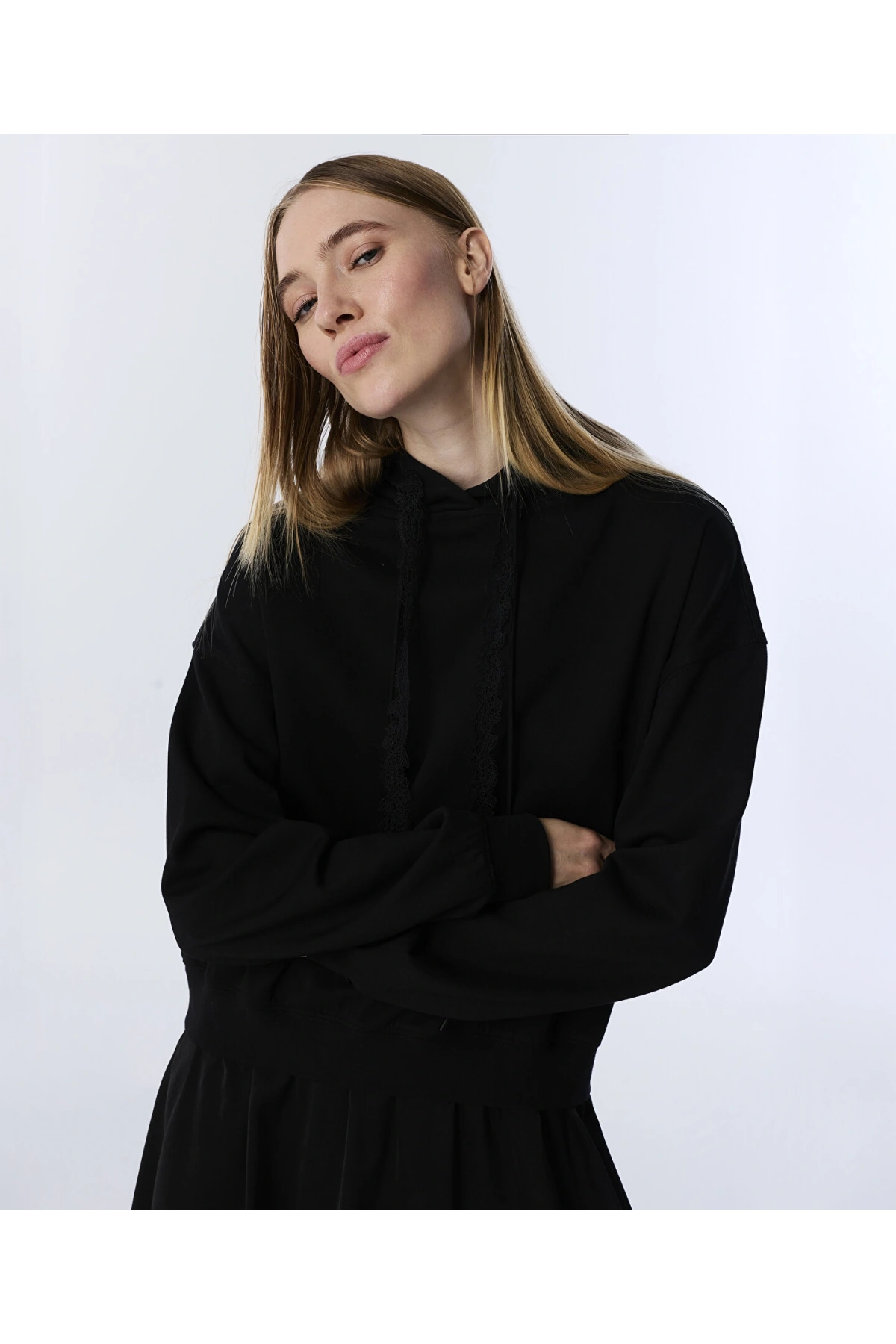 Twist Çift Parça Görünüm Elbise TW6250002204