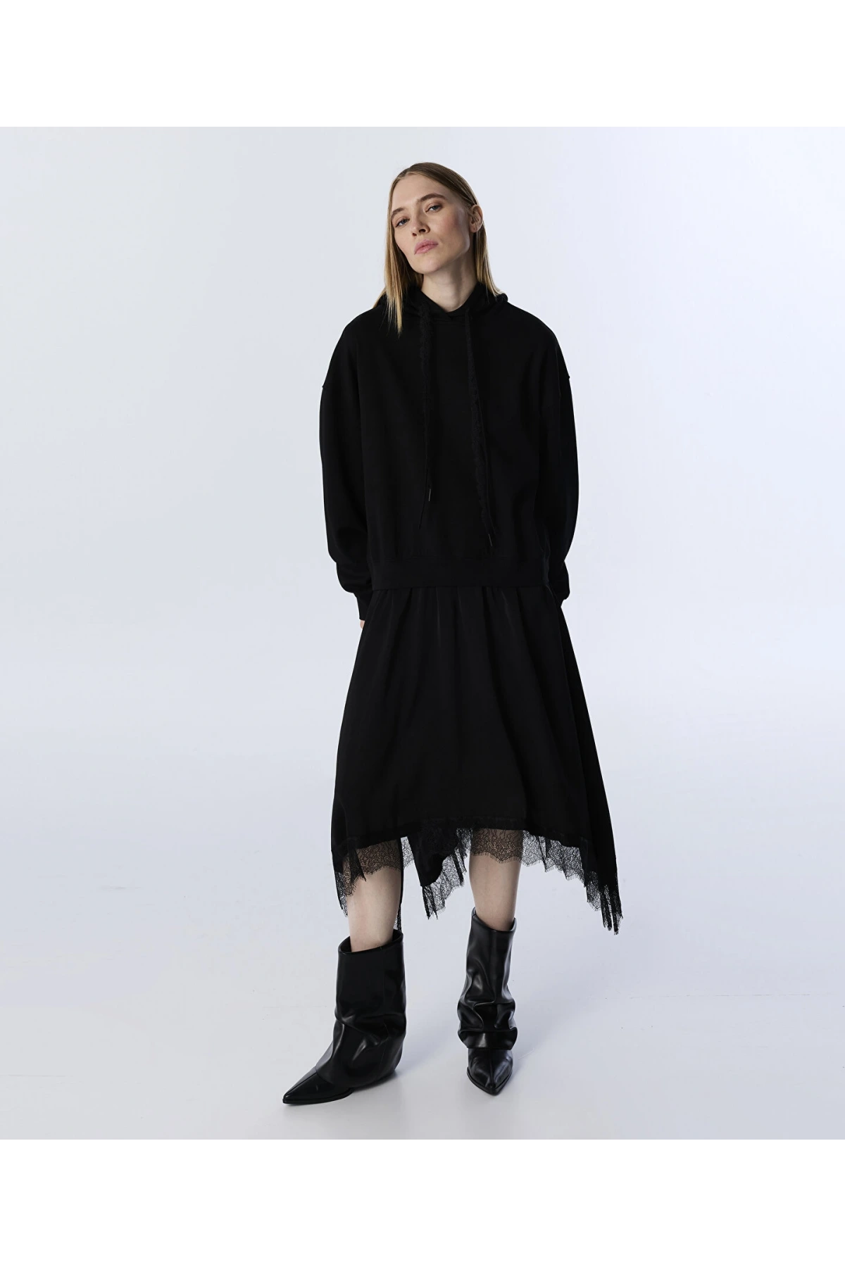 Twist Çift Parça Görünüm Elbise TW6250002204