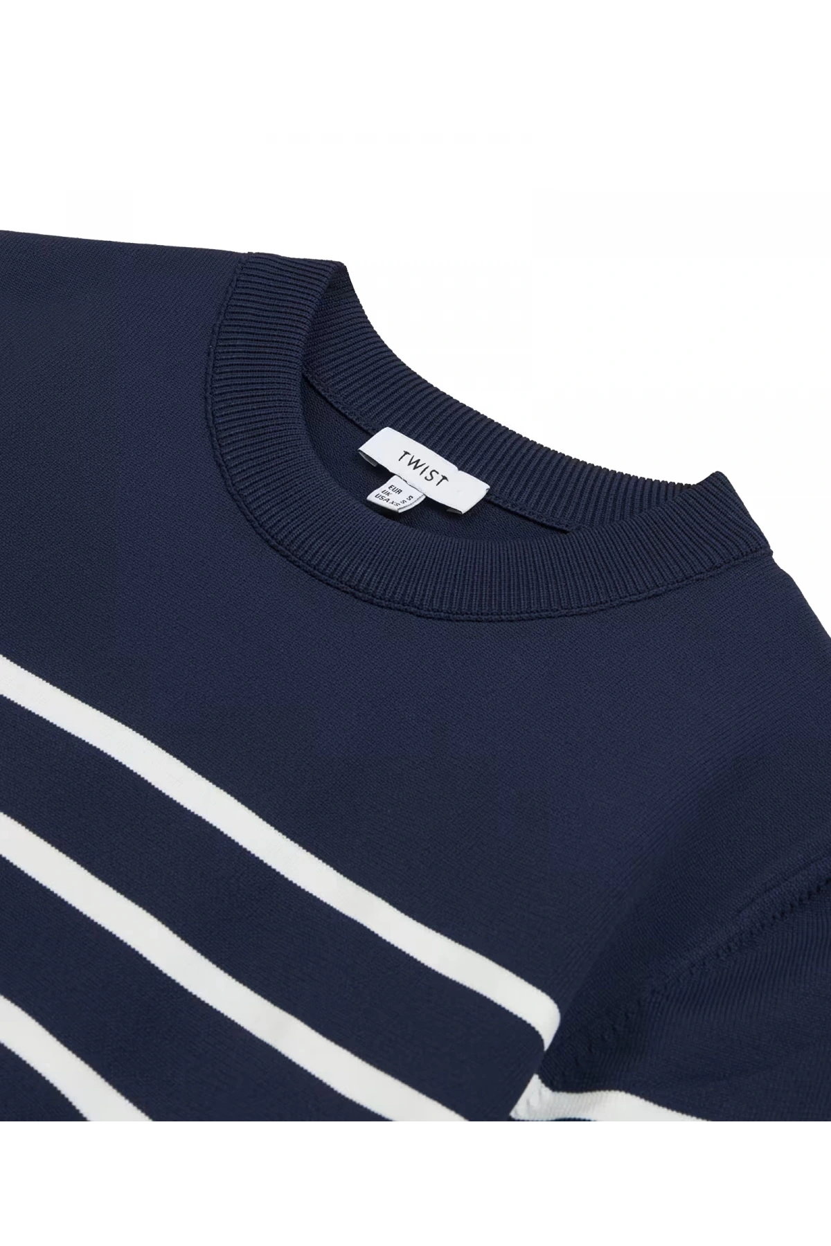 Twist Çizgili Triko TS1250050091