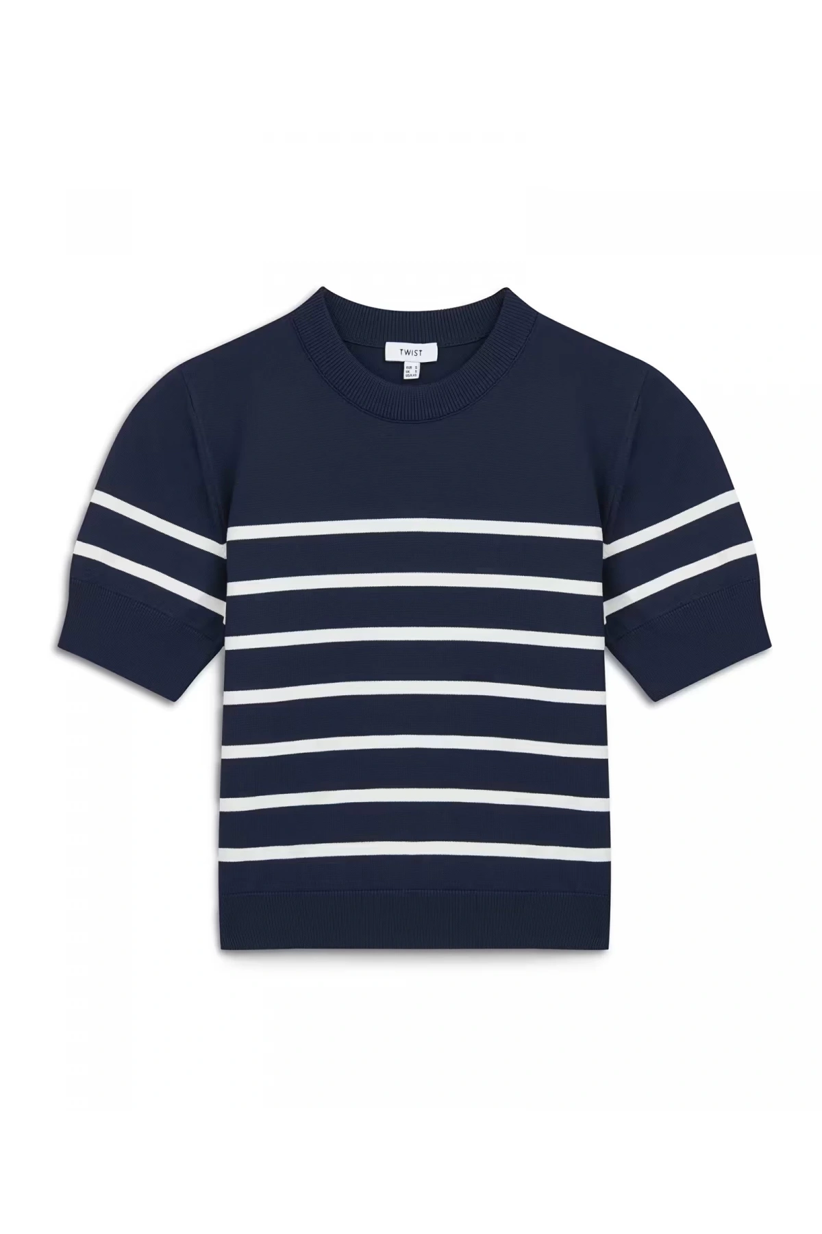 Twist Çizgili Triko TS1250050091
