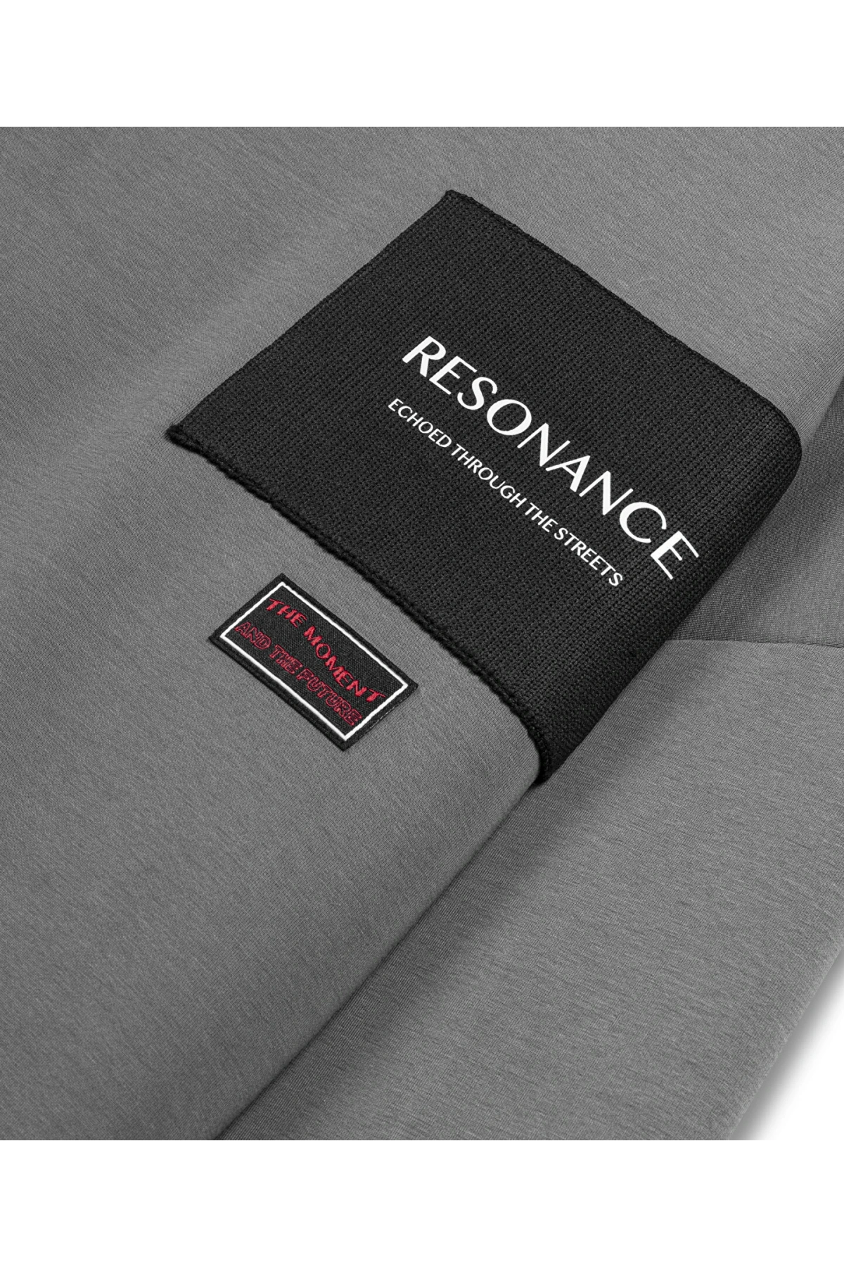 Twist Clorblock Patchli Kadın Gri Sweatshirt TW6250091056