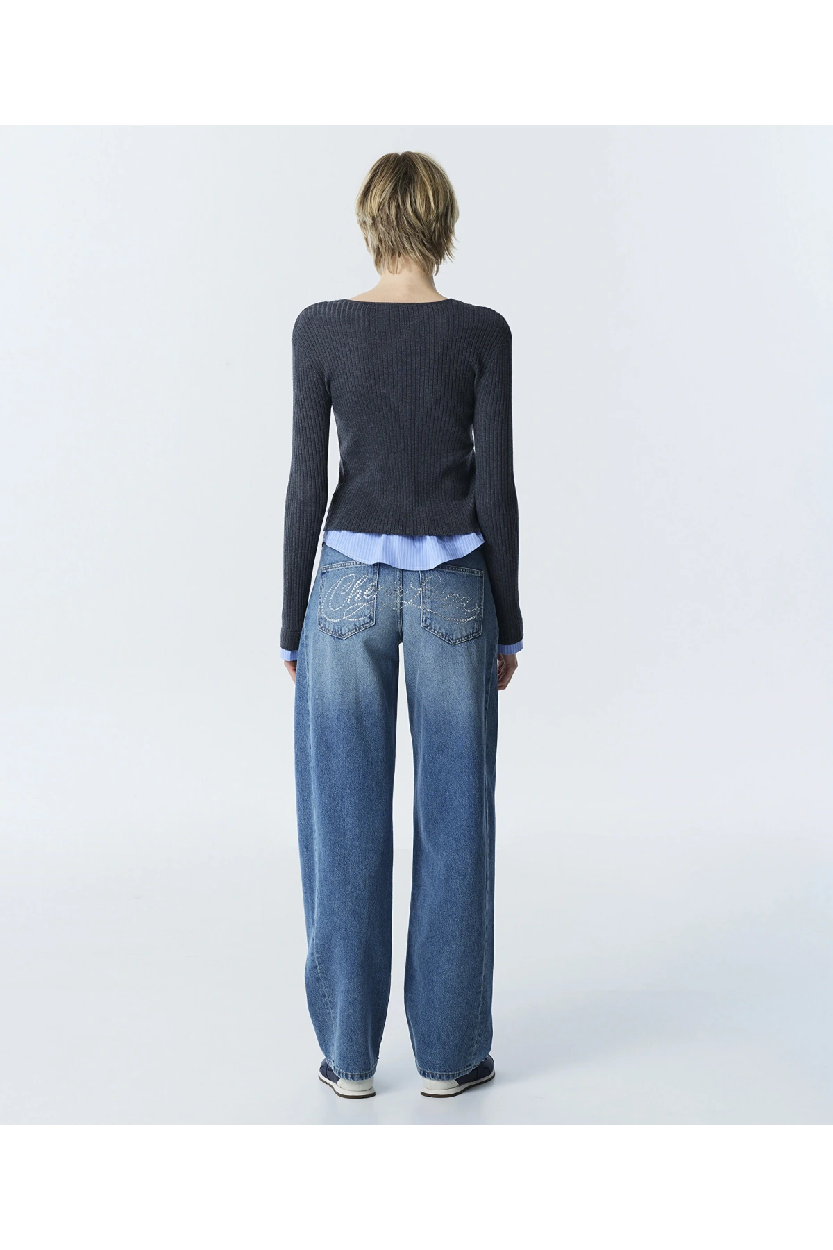 Twist Colorblock Hırka TW6260150121