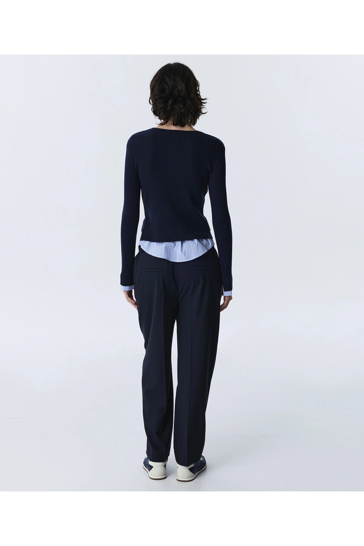 Twist Colorblock Hırka TW6260150121