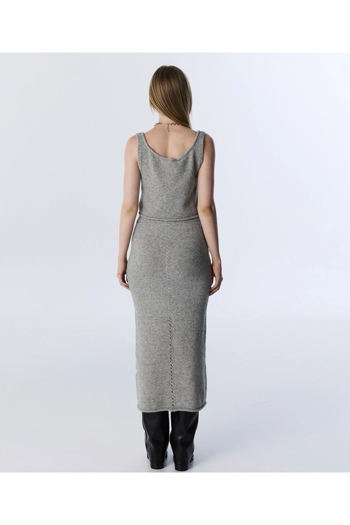 Twist Cutout Detaylı Etek TW6240004157
