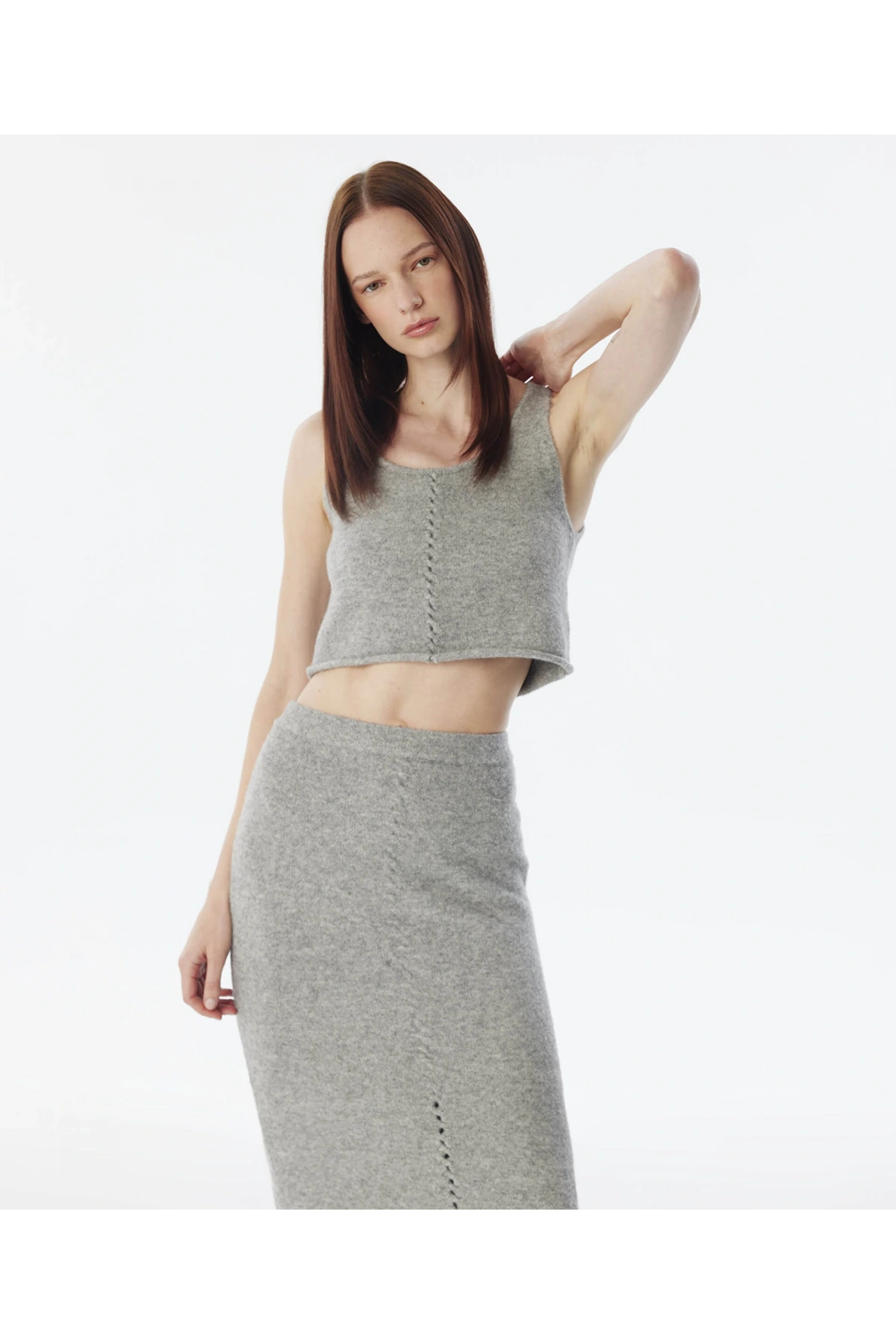 Twist Cutout Detaylı Triko TW6240050324