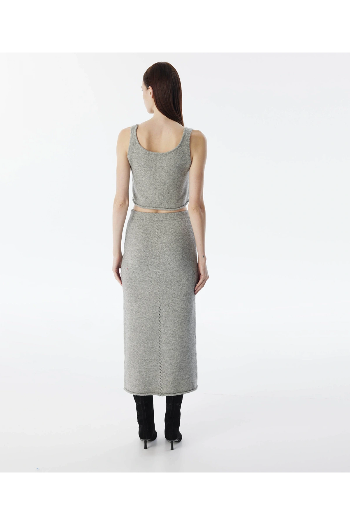 Twist Cutout Detaylı Triko TW6240050324
