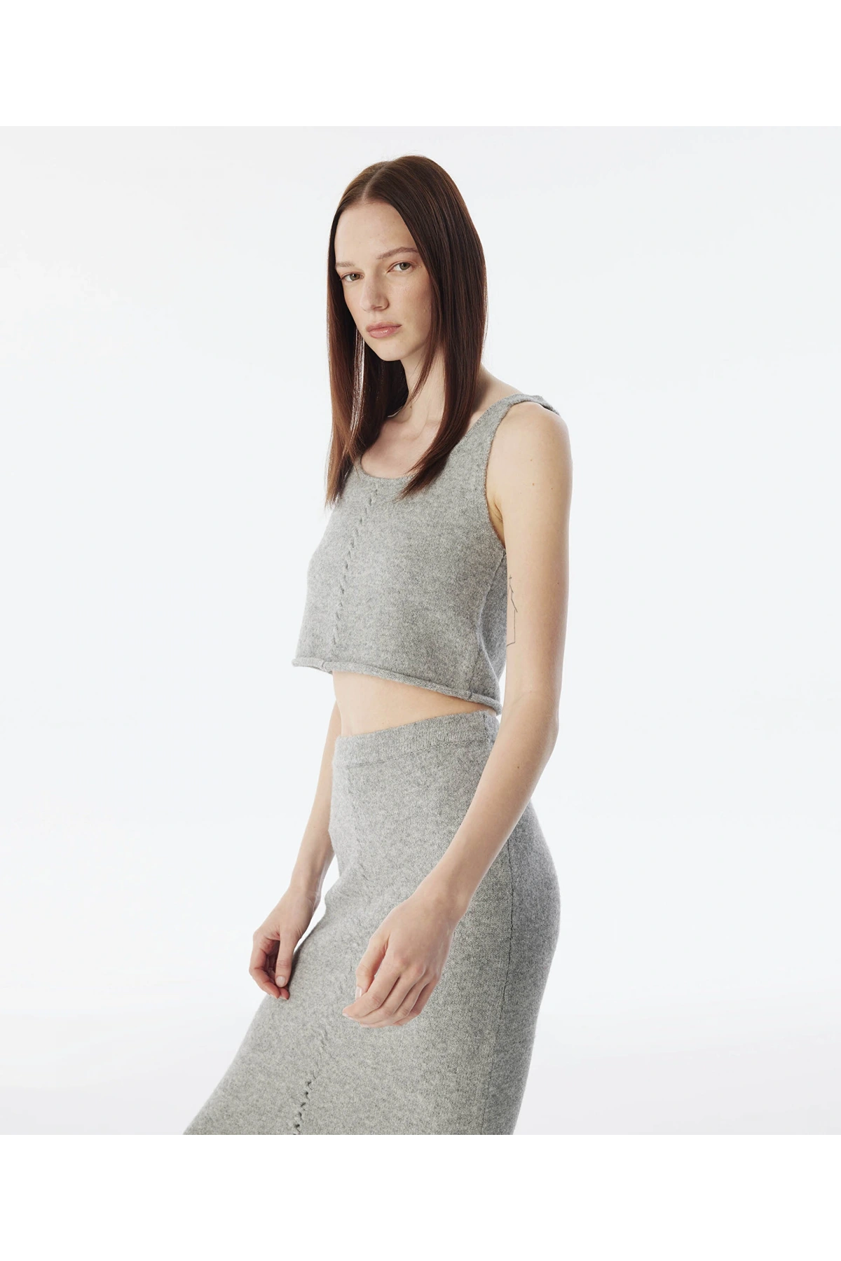 Twist Cutout Detaylı Triko TW6240050324