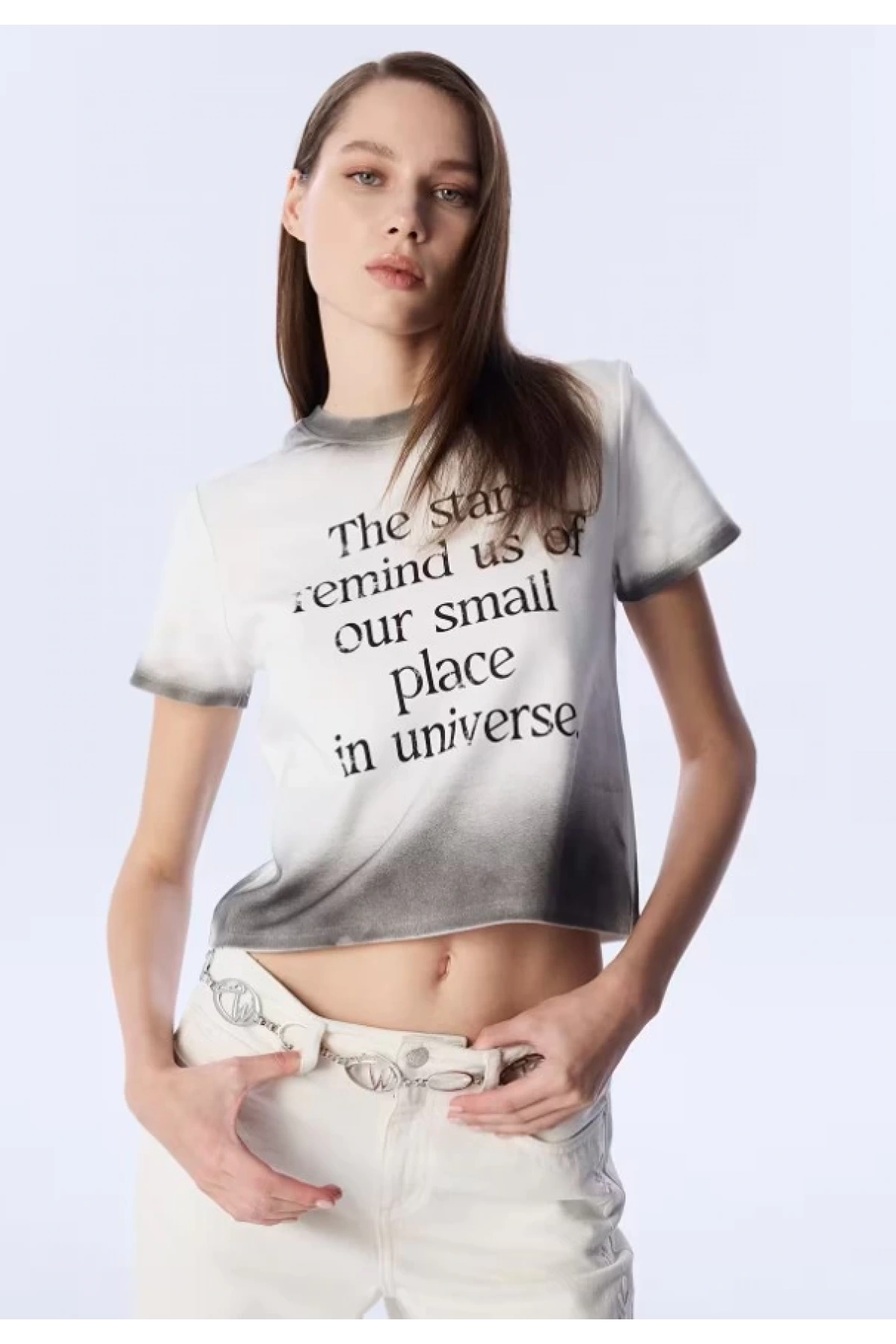 Twist Degrade T-Shirt TS1250070242