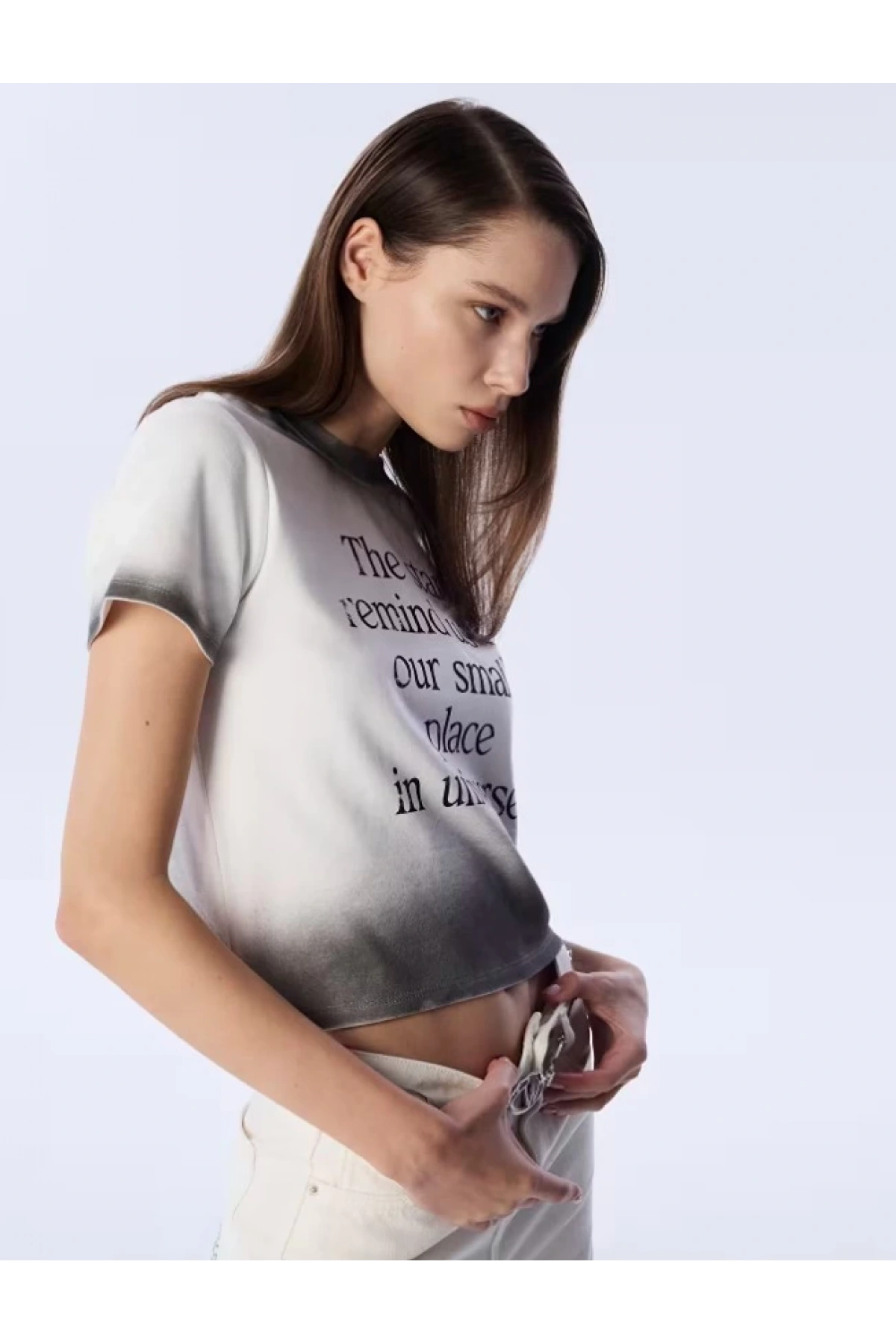 Twist Degrade T-Shirt TS1250070242