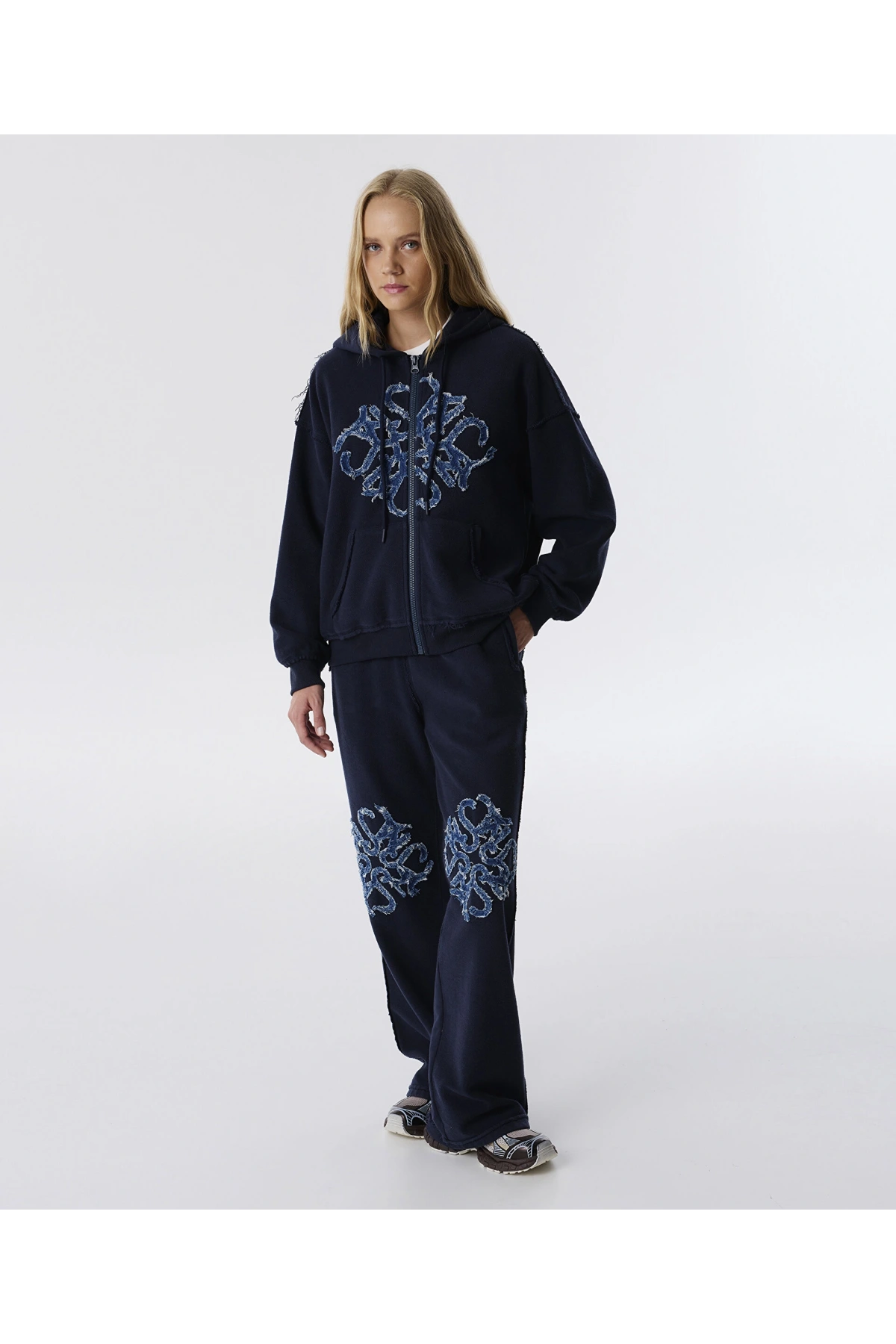 Twist Denim Aplikeli Pantolon TW6250003123