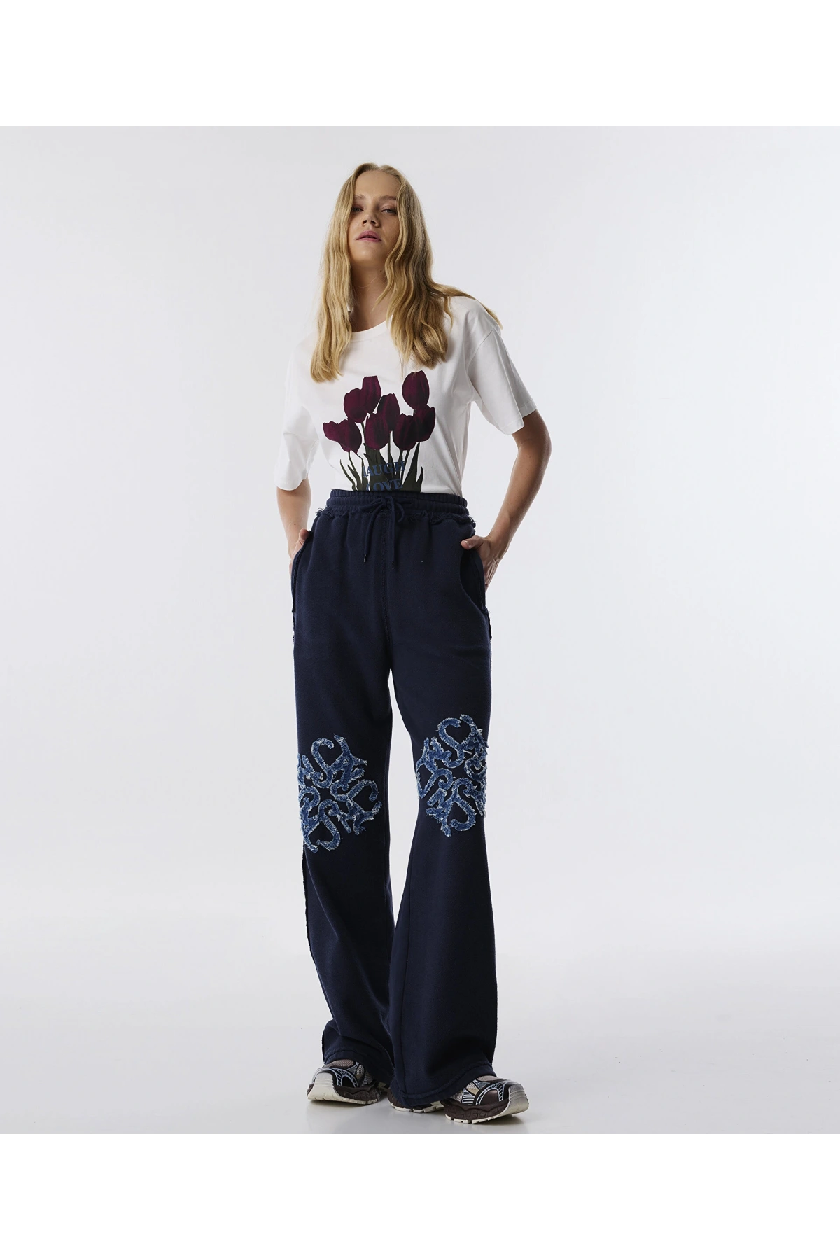 Twist Denim Aplikeli Pantolon TW6250003123