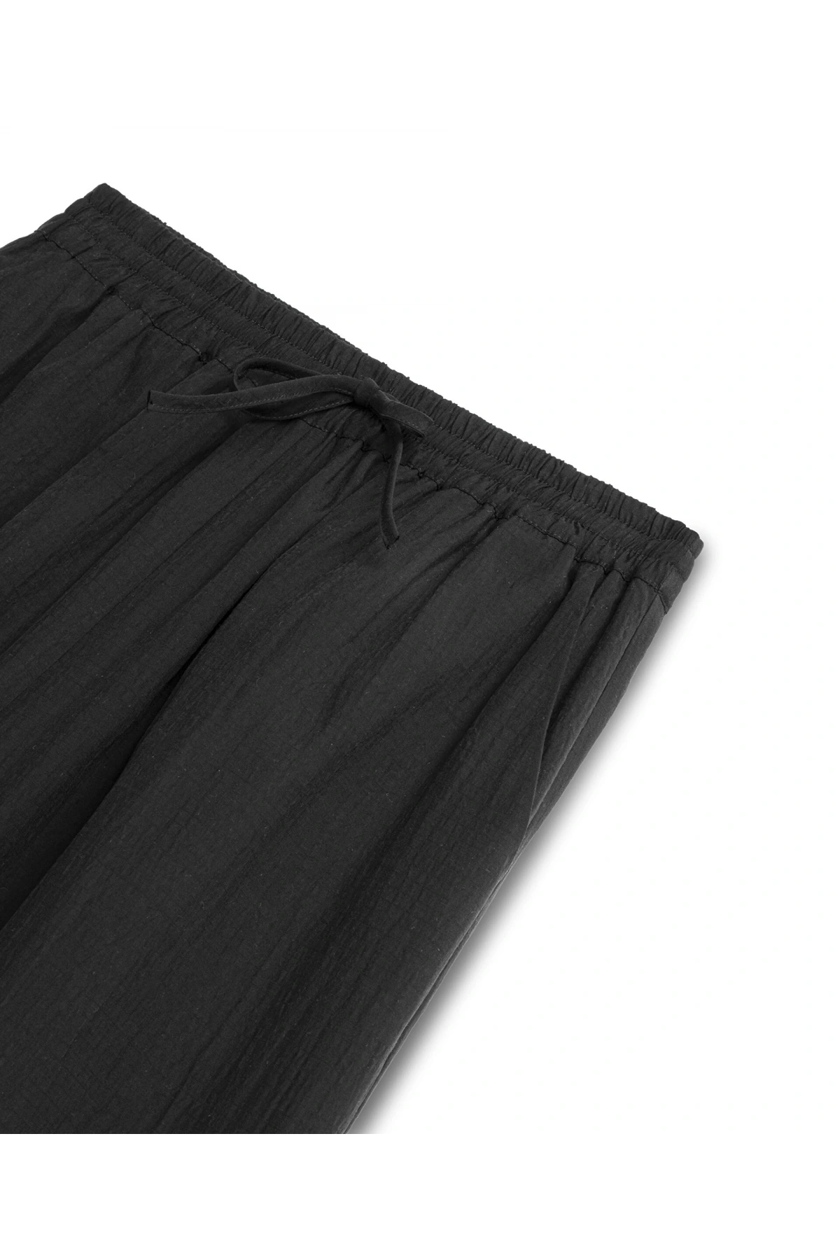 Twist Dokulu Wide Leg Pantolon TS1260003262