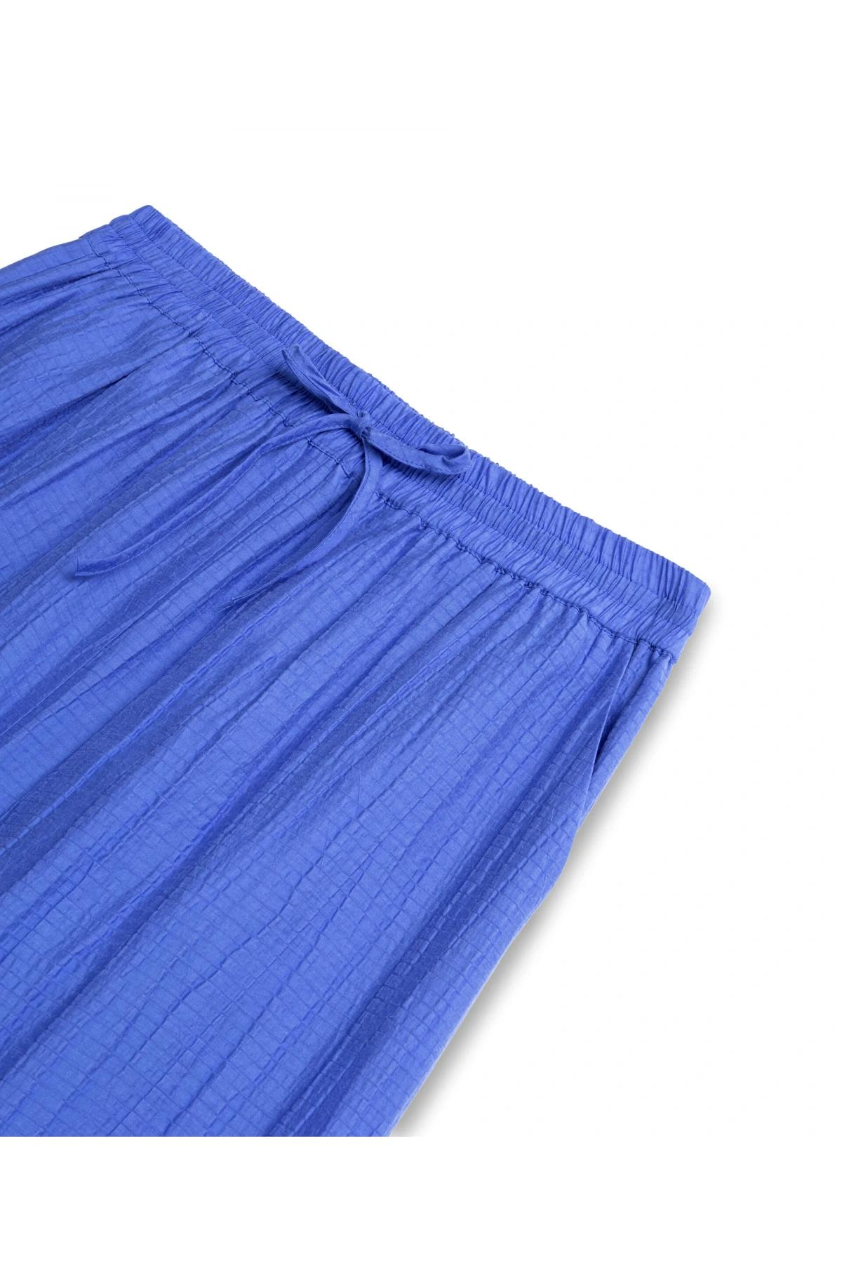 Twist Dokulu Wide Leg Pantolon TS1260003262