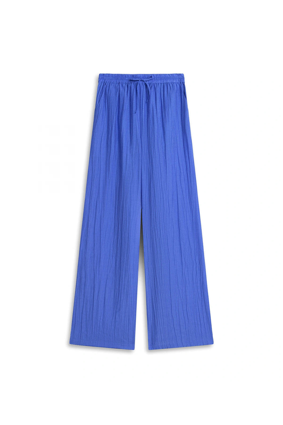 Twist Dokulu Wide Leg Pantolon TS1260003262