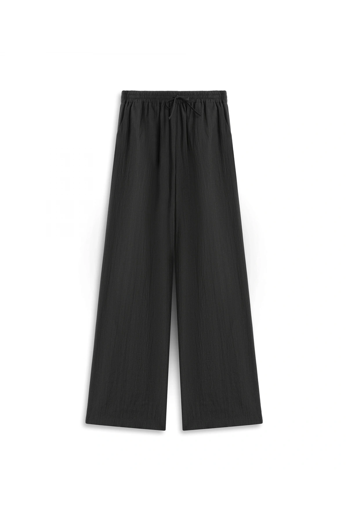 Twist Dokulu Wide Leg Pantolon TS1260003262