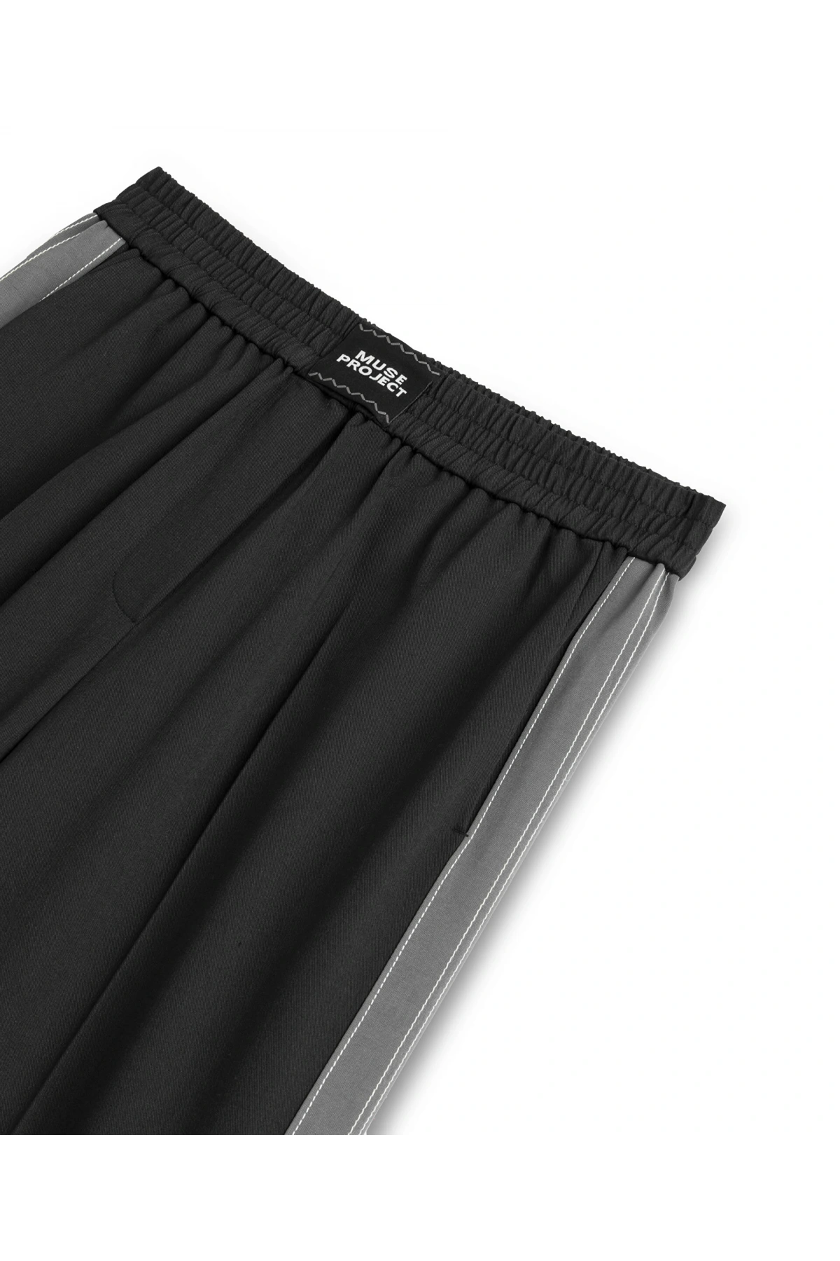 Twist Elastik Bel Colorblock Pantolon TS1260003141