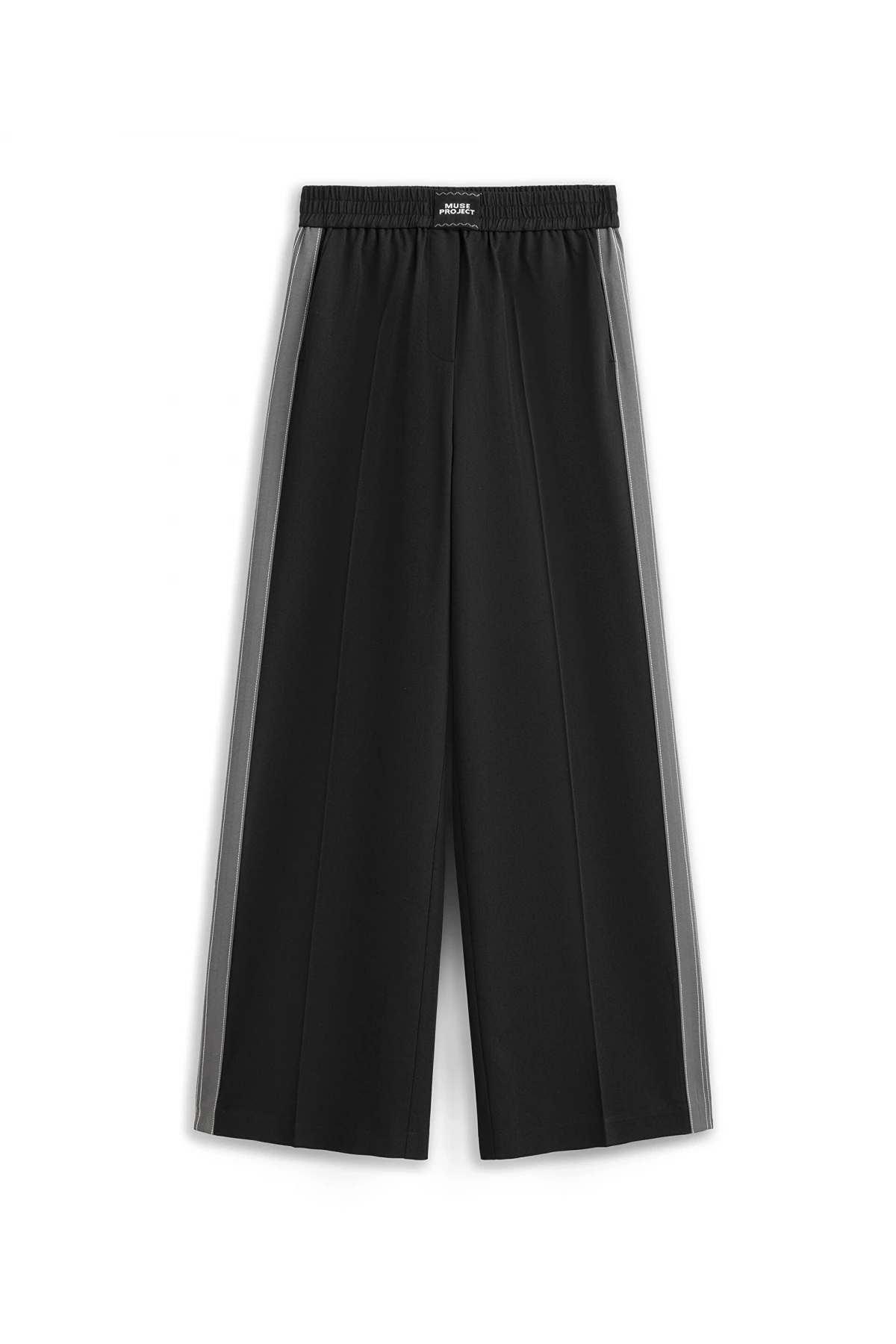 Twist Elastik Bel Colorblock Pantolon TS1260003141