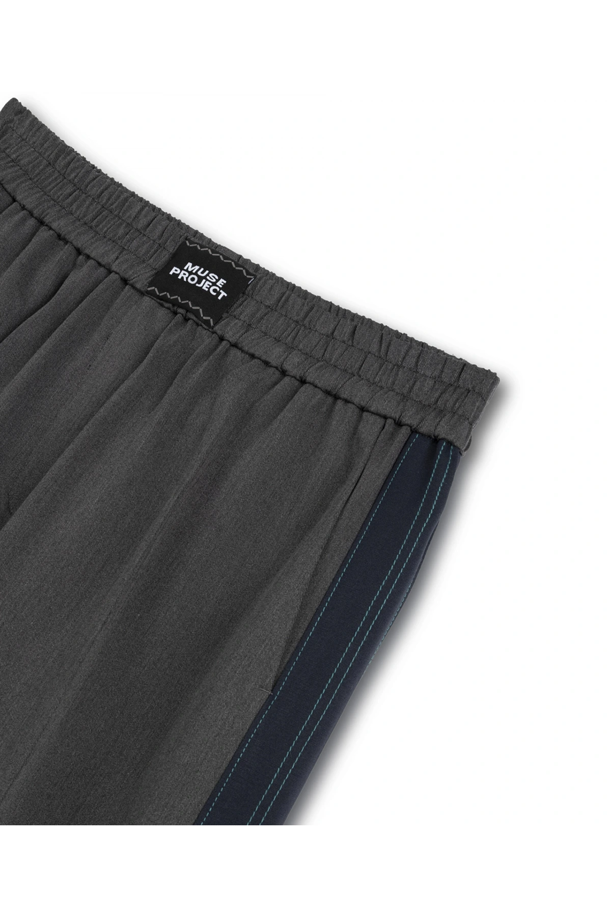 Twist Elastik Bel Colorblock Pantolon TS1260003141